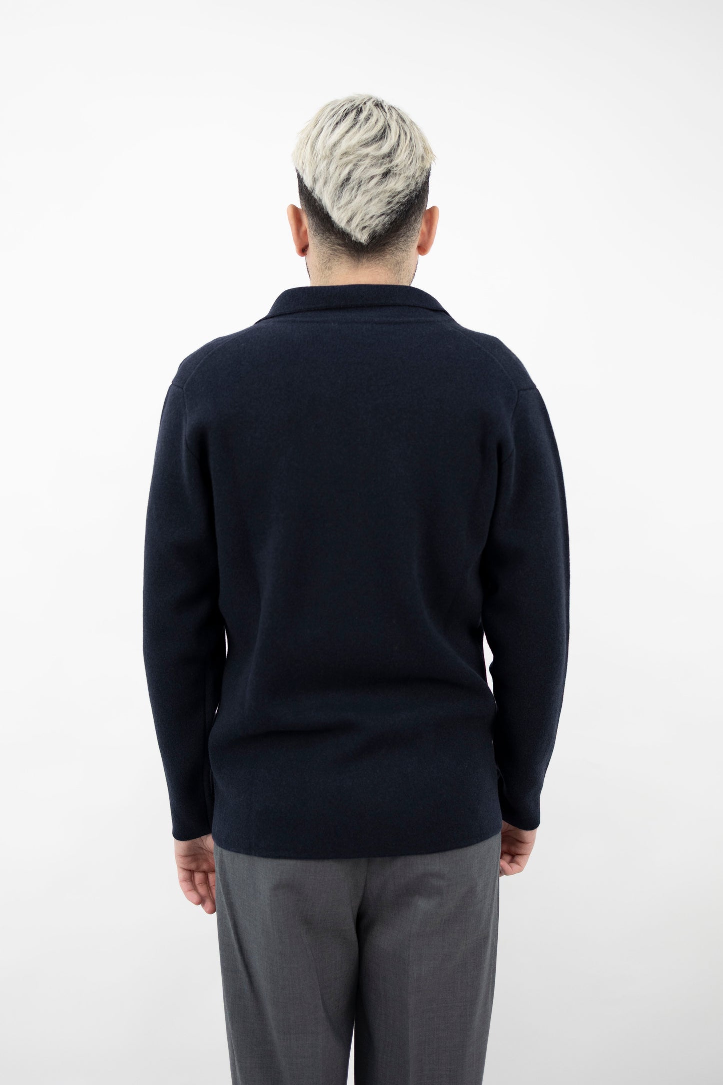 GICCA DOPPIOPETTO LANA&CASHMERE OLTREMARE RJMLDPT WC12D 891 Filippo De Lurentiis