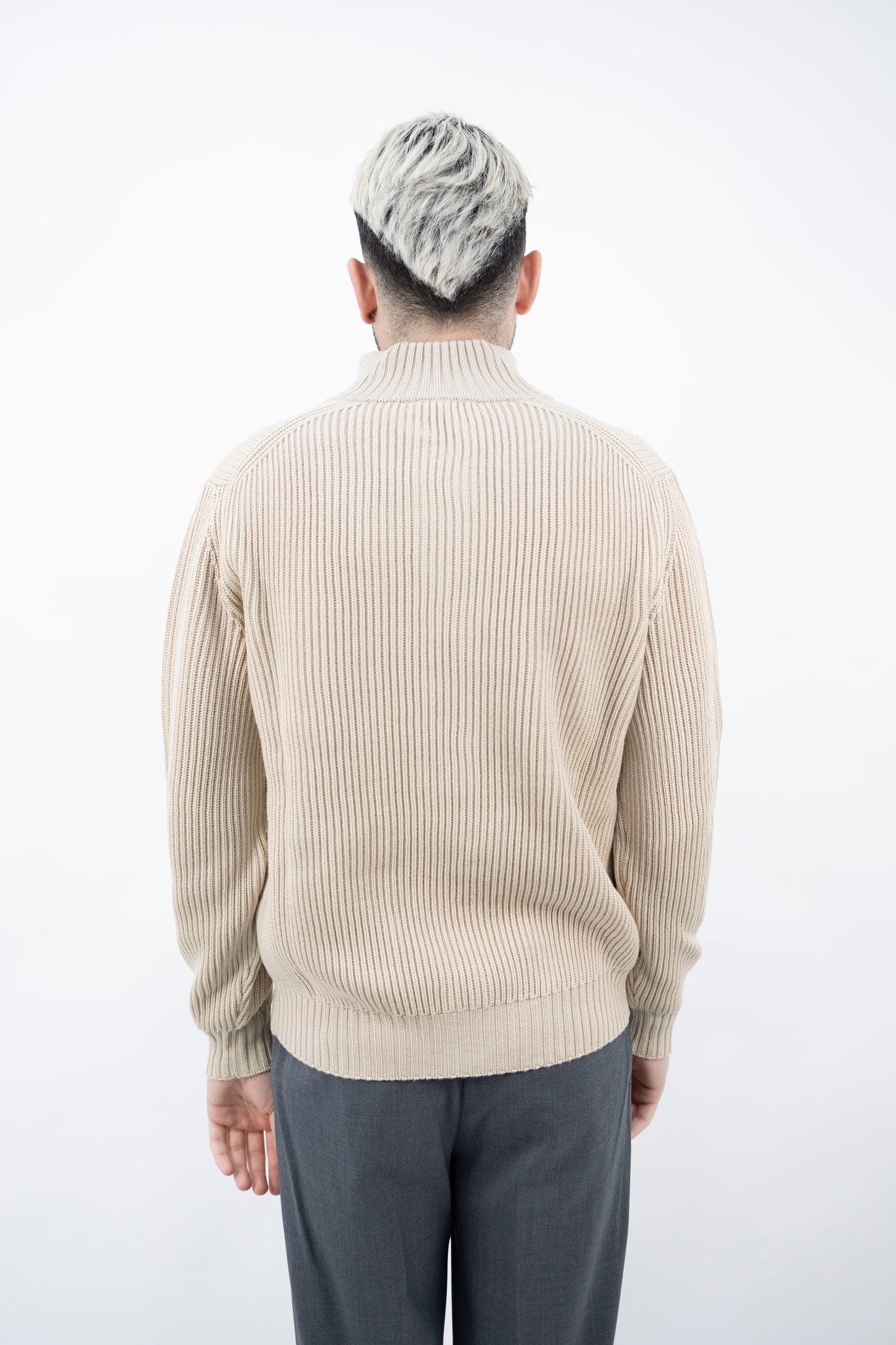 BLUSOTTO IN LANA SABBIA BB3MLT WM7I 061 Filippo De Lurentiis