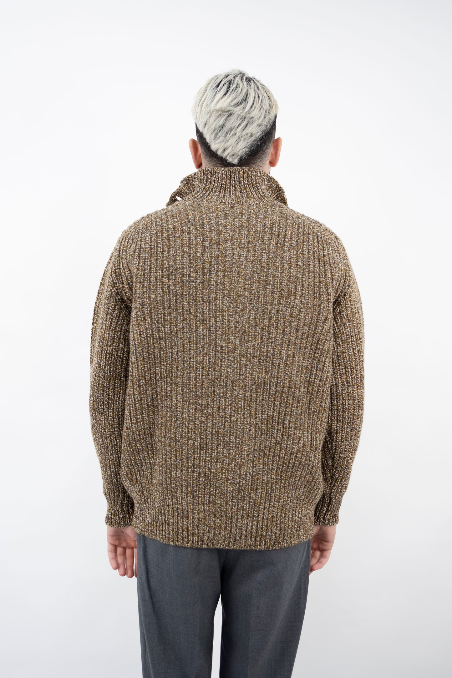 BLUSOTTO IN LANA COSTA INGLESE BB3MLT WM3PM 3292 Filippo De Lurentiis