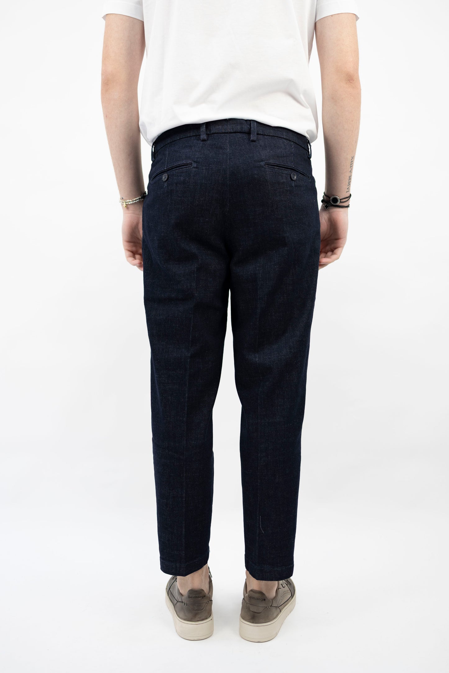 JEANS DENIM NAVY PORTOBELLODQD 400195 41 011 Quattro decimi BY Briglia