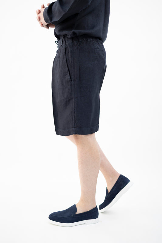BERMUDA CIL20 PAJAMA IN LINO BLUE InLinum