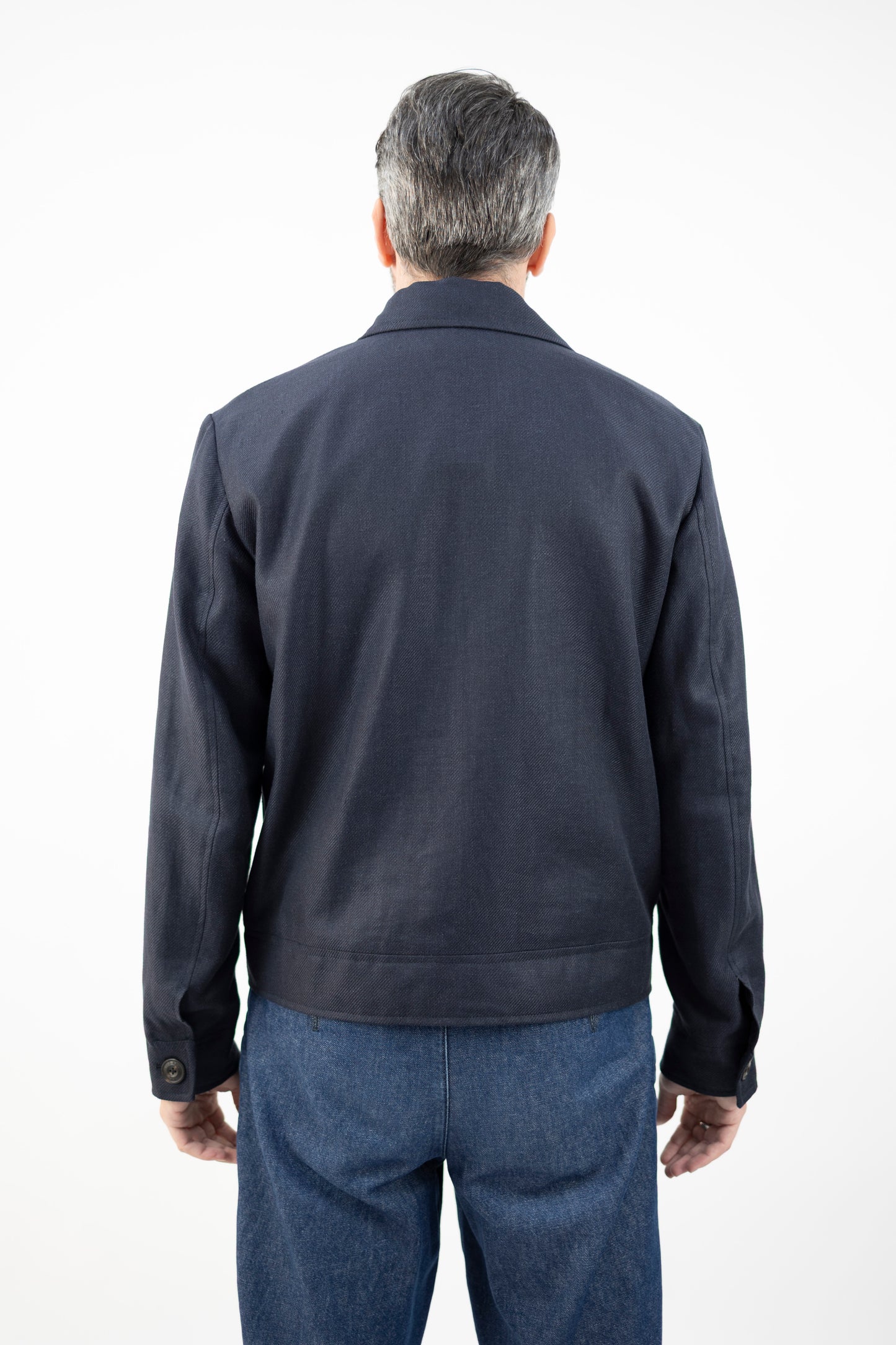 GIUBBINO OVER JACKET BLU 62269/4 9369 L.B.M.