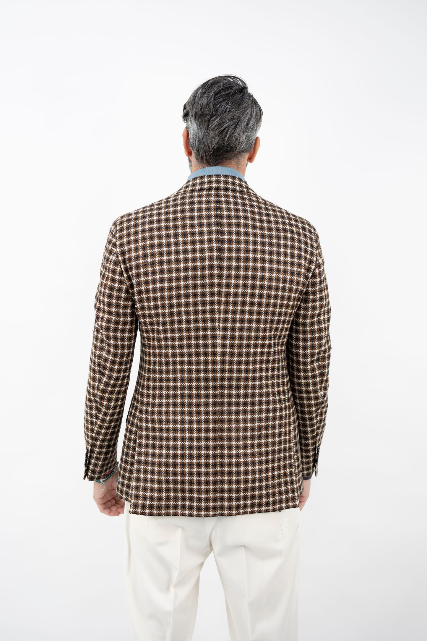 GIACCA MONOPETTO PIED DE POULE 52543/1 2749 GABRIELE PASINI