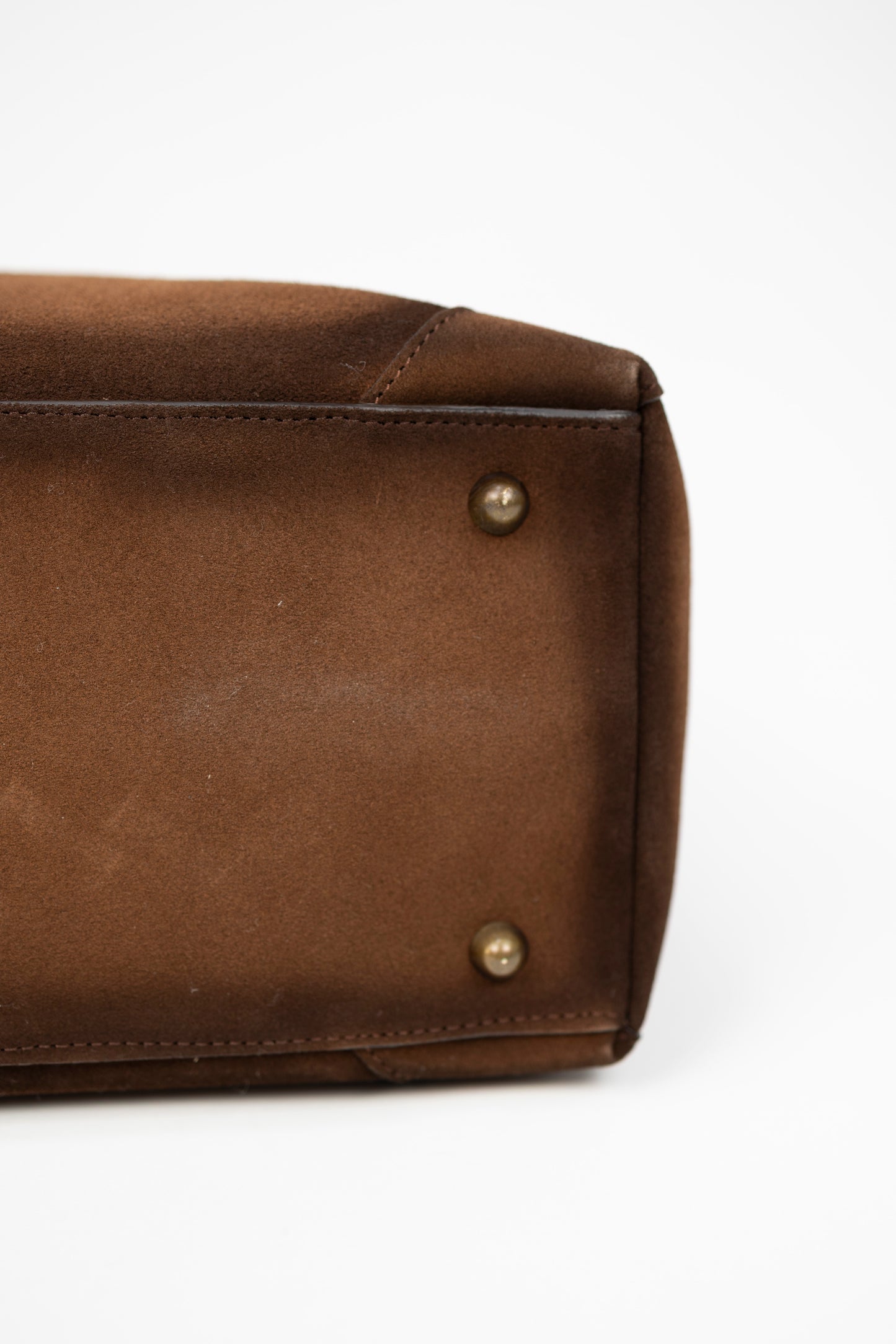 SHOPPER SUEDE BRUCIATO Alberto Luti