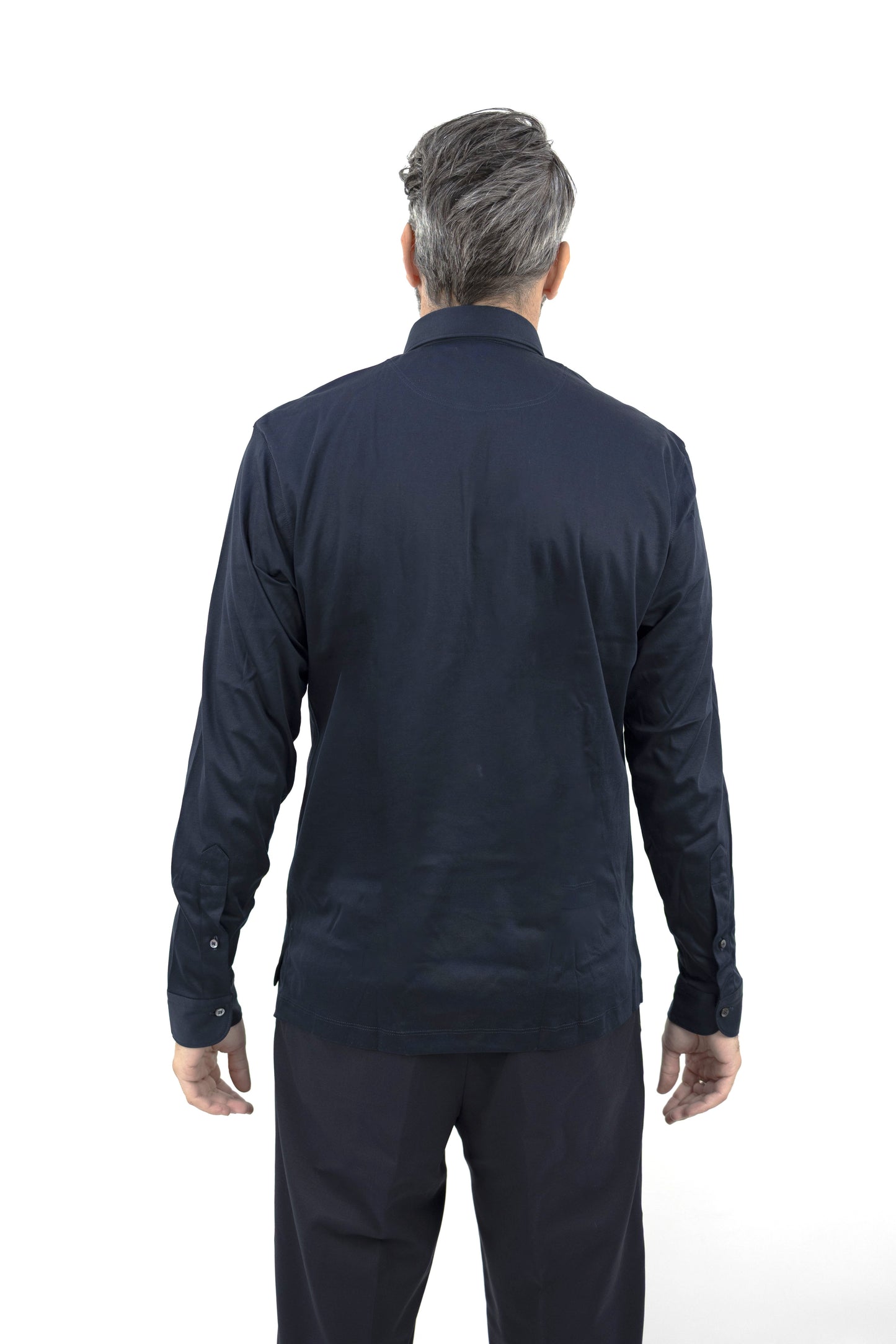 POLO IN JERSEY BLU SJGVBENUE1 GUGLIELMINOTTI