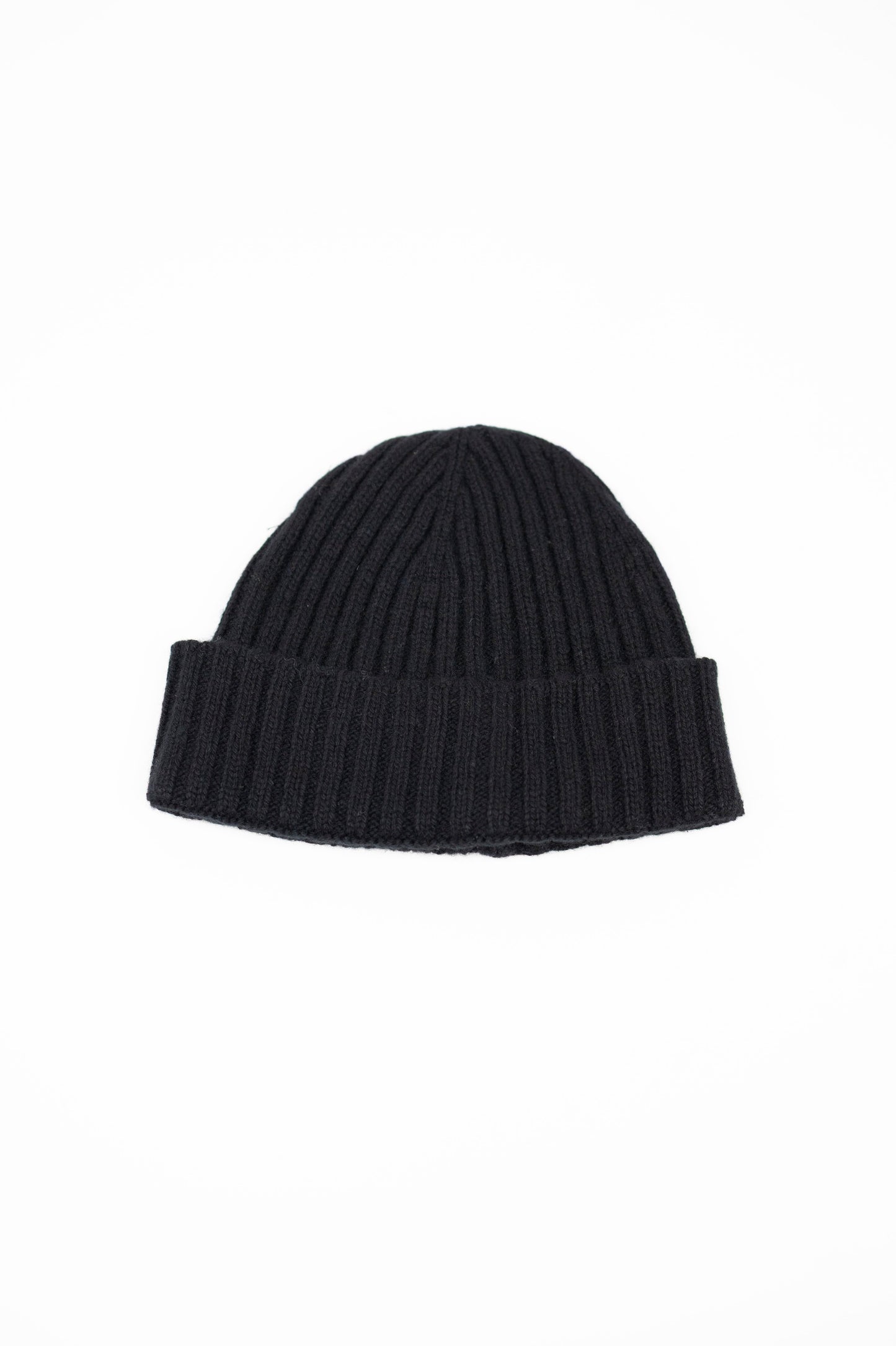 CAPPELLO IN CASHMERE NERO WS8007 013 DANIELE FIESOLI