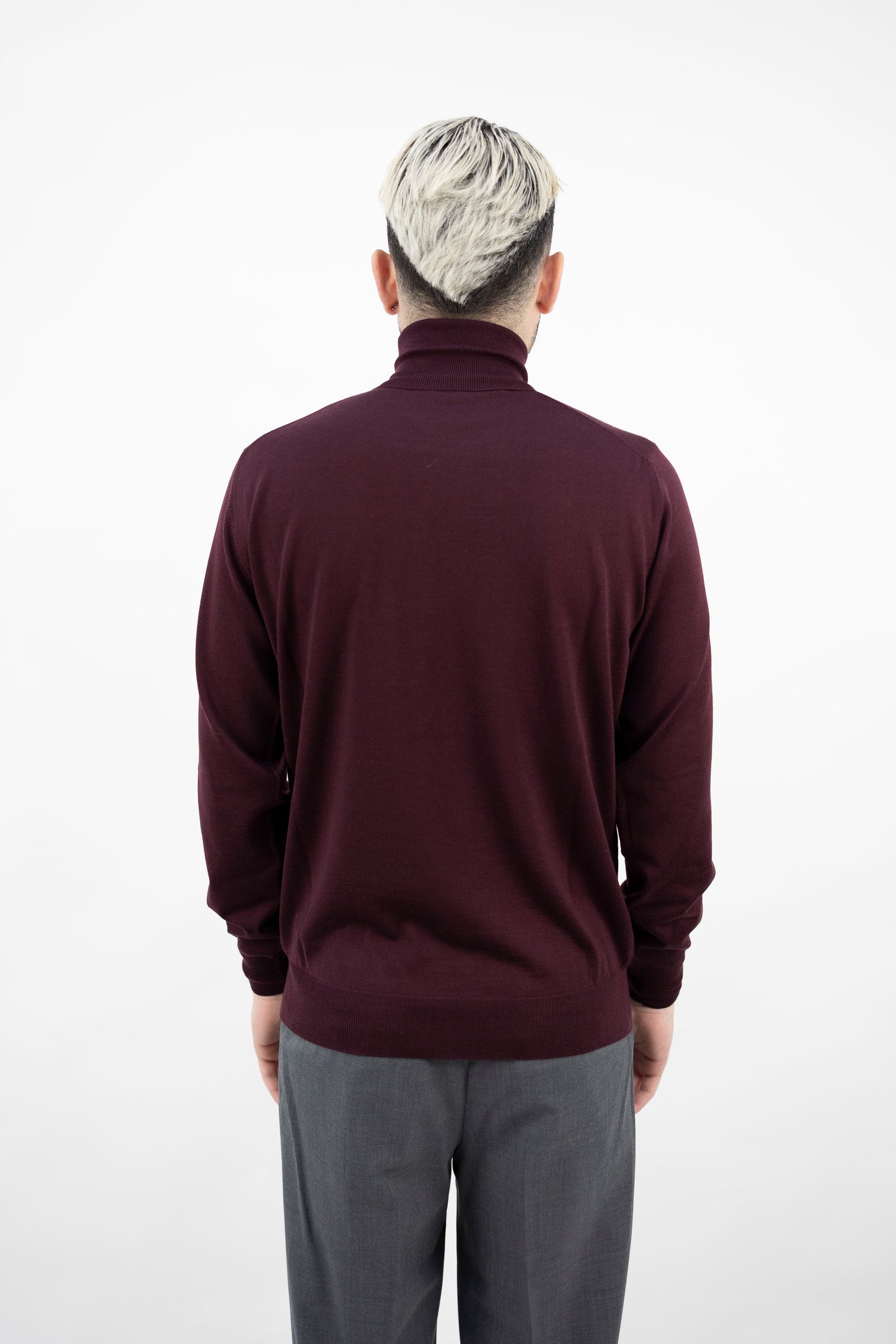 DOLCEVITA BORDEAUX IN LANA SUPERFINE DV1ML RM16R 371 Filippo De Lurentiis