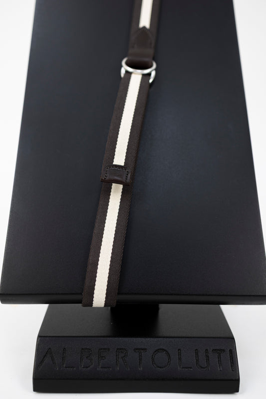 CINTURA TESSUTO PANNA/T-MORO Alberto Luti