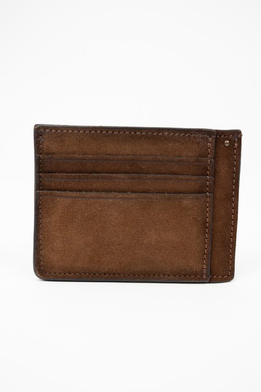 PORTACARD BRUCIATO MAX SUEDE Alberto Luti