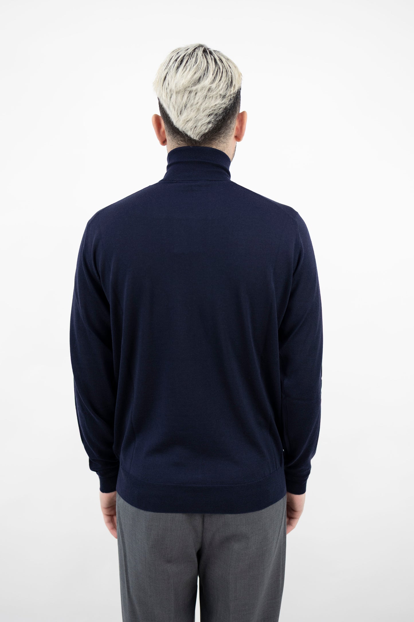 DOLCEVITA INDACO IN LANA SUPERFINE DV1ML/RM16R 880 Filippo De Lurentiis