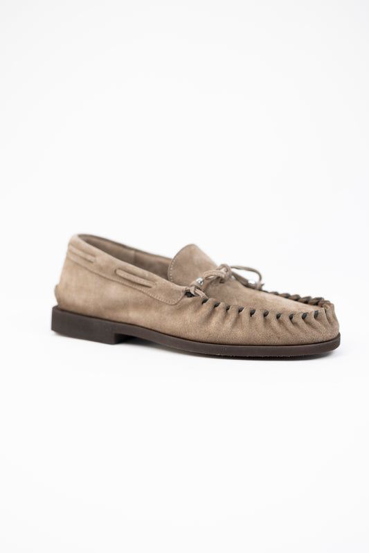 MOCASSINO INDIANINO SCAMOSCIATO ANTILOPE 69035 Alexander Hotto