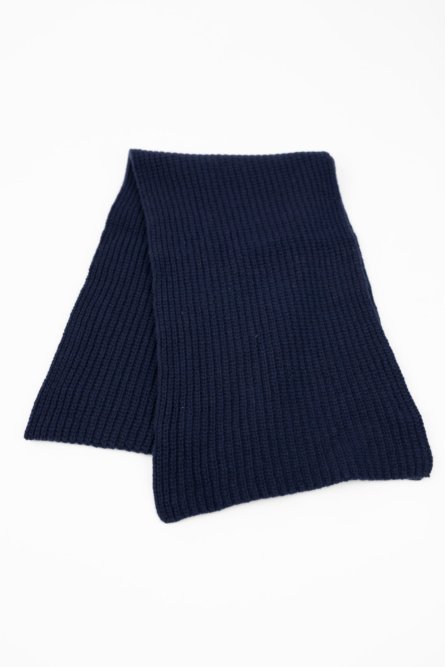 SCIARPA IN LANA&CASHMERE BLU DF7000 023 DANIELE FIESOLI