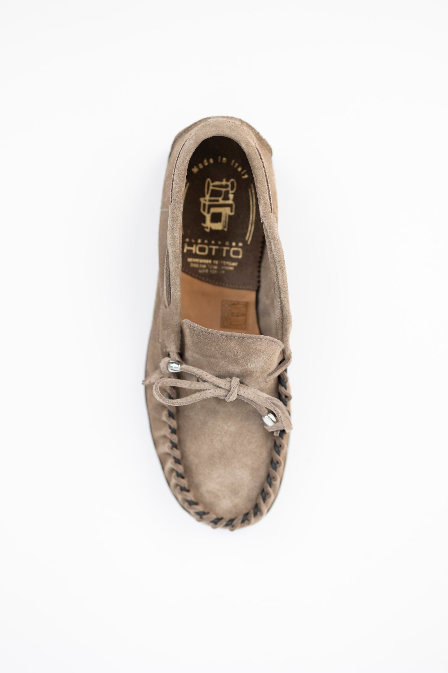 MOCASSINO INDIANINO SCAMOSCIATO ANTILOPE 69035 Alexander Hotto
