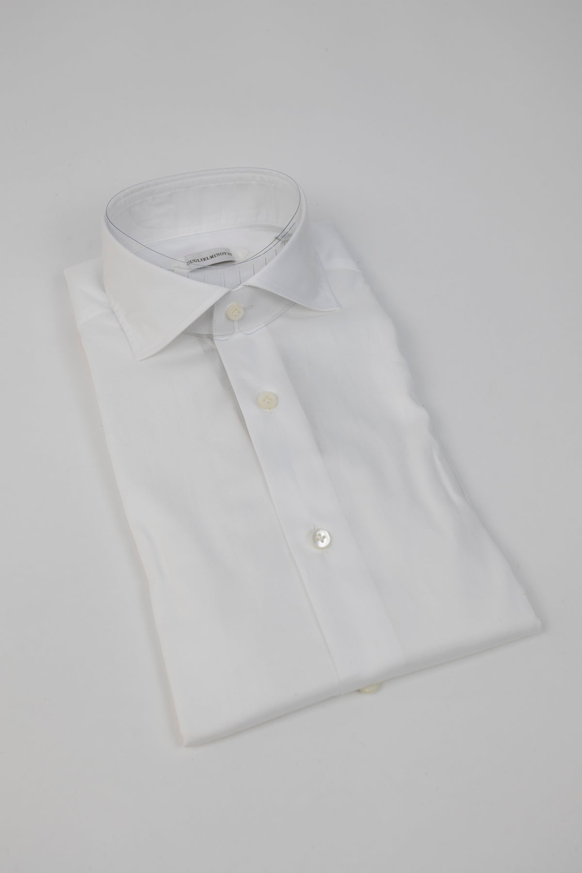 CAMICIA REGULAR BIANCA 1JGPGRN UA1 GUGLIELMINOTTI