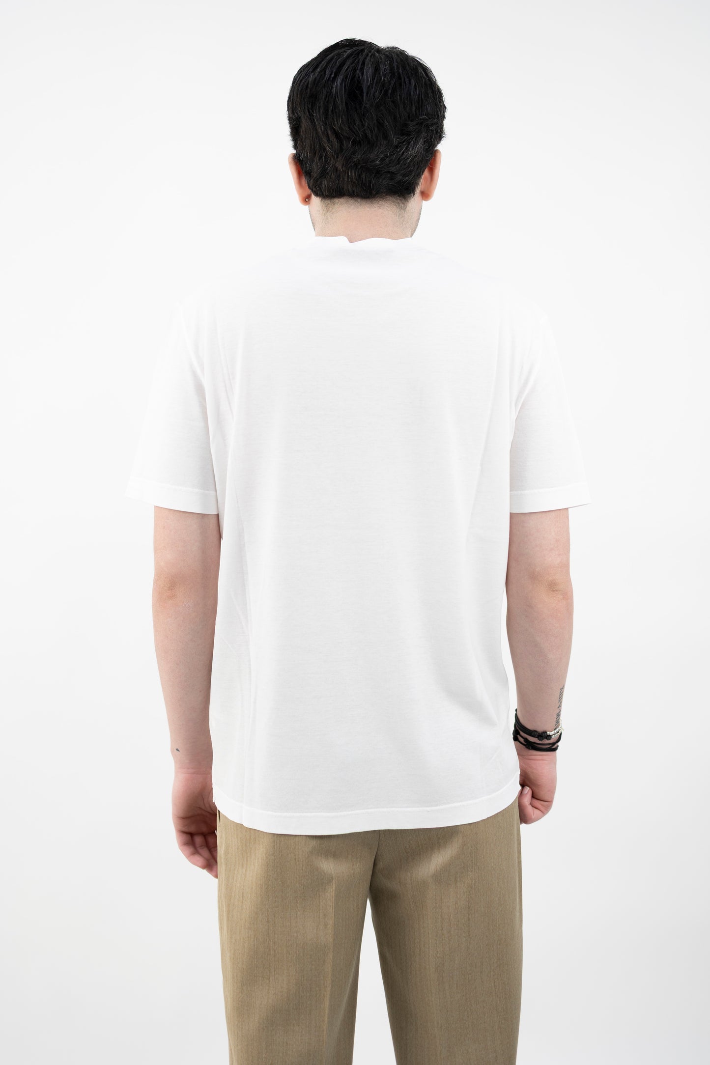 T-SHIRT TSMC/ JCREPE BIANCA U001 Filippo De Lurentiis