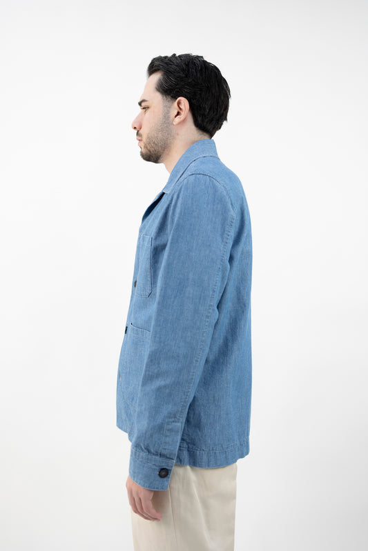 GIACCA OVER DENIM SRYGN9X UZ3 Tintoria Mattei 954