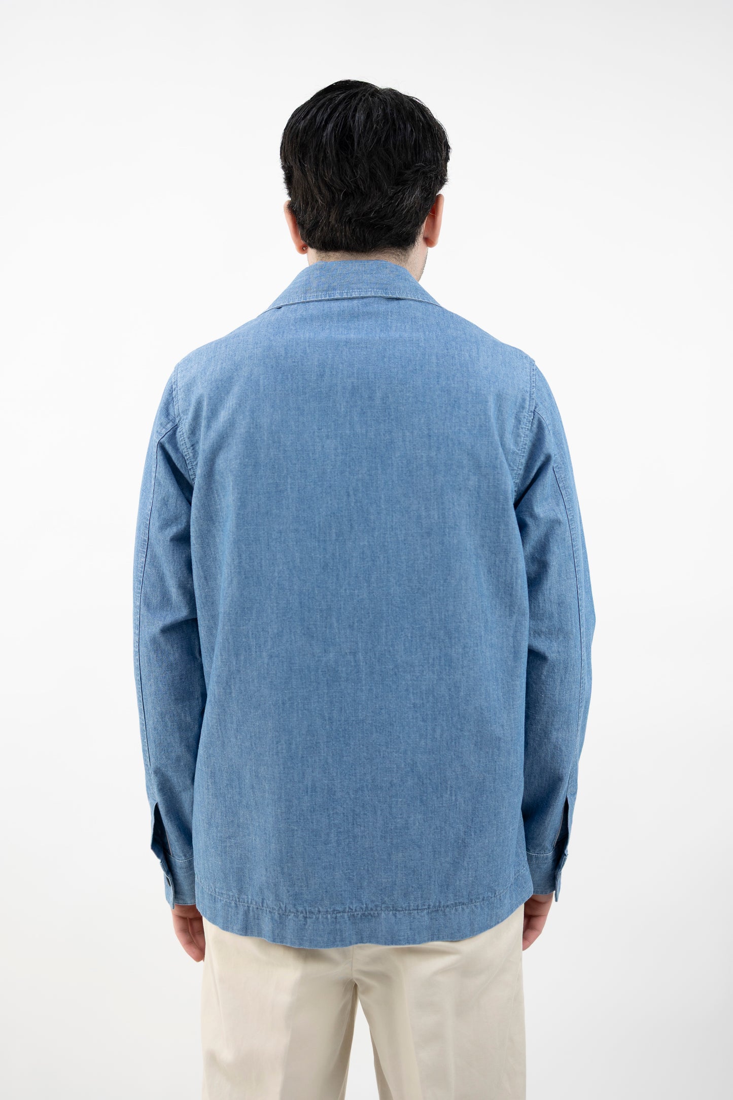 GIACCA OVER DENIM SRYGN9X UZ3 Tintoria Mattei 954
