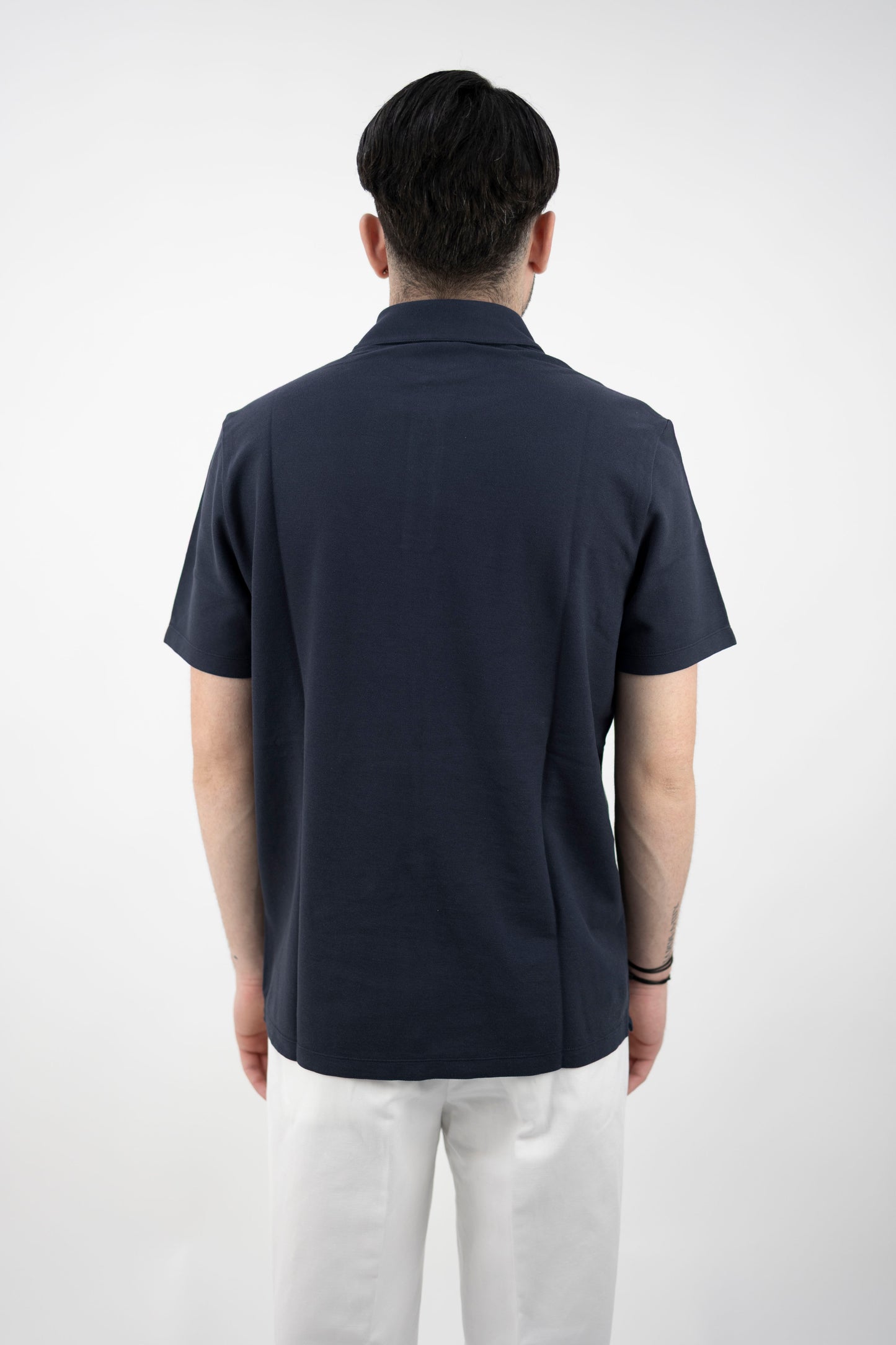 POLO PIQUET BLU NAVY 2555160/01R Altea