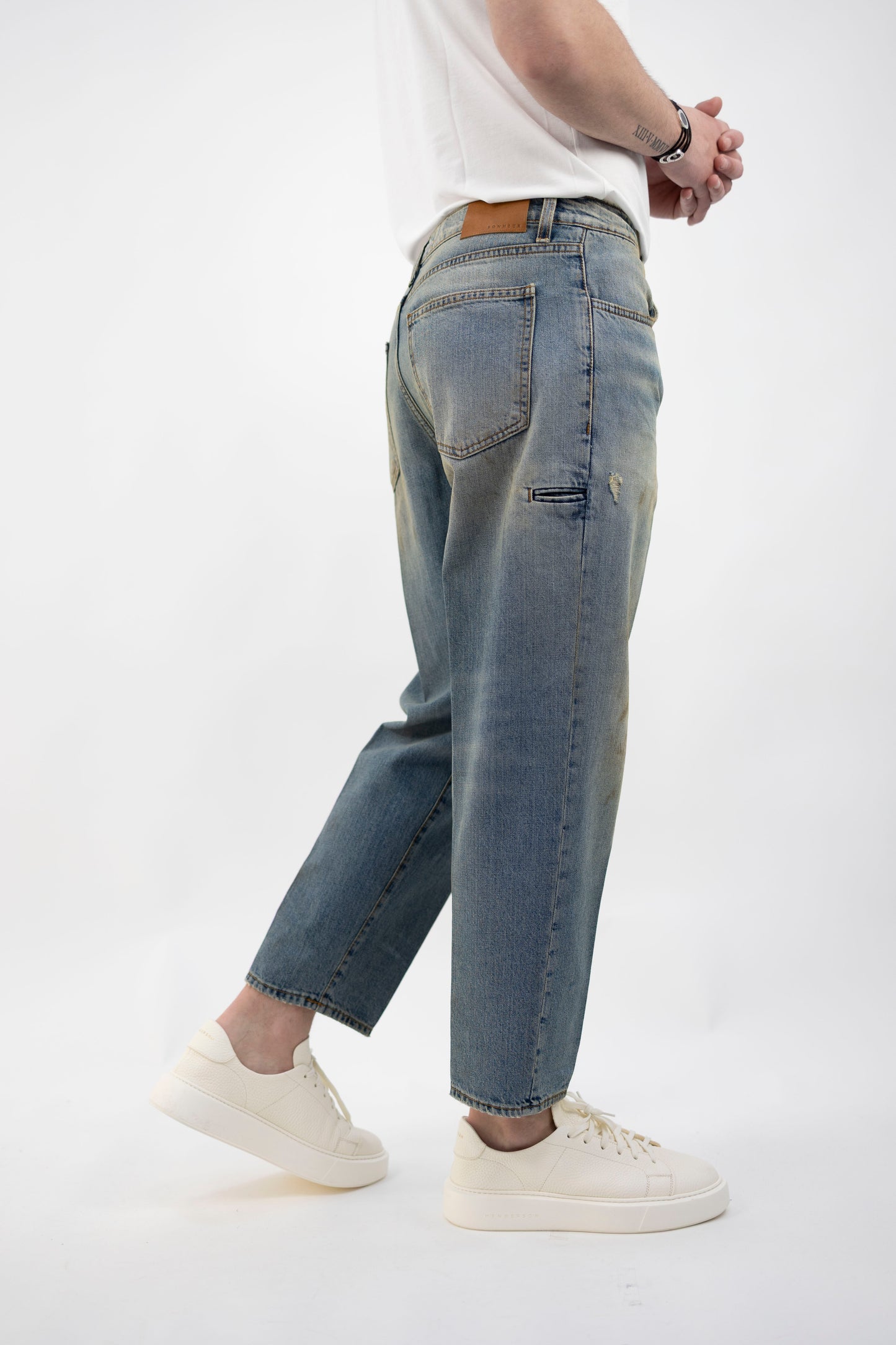 JEANS DENIM SABBIATO OSAKA/L.SP2 BONHEUR