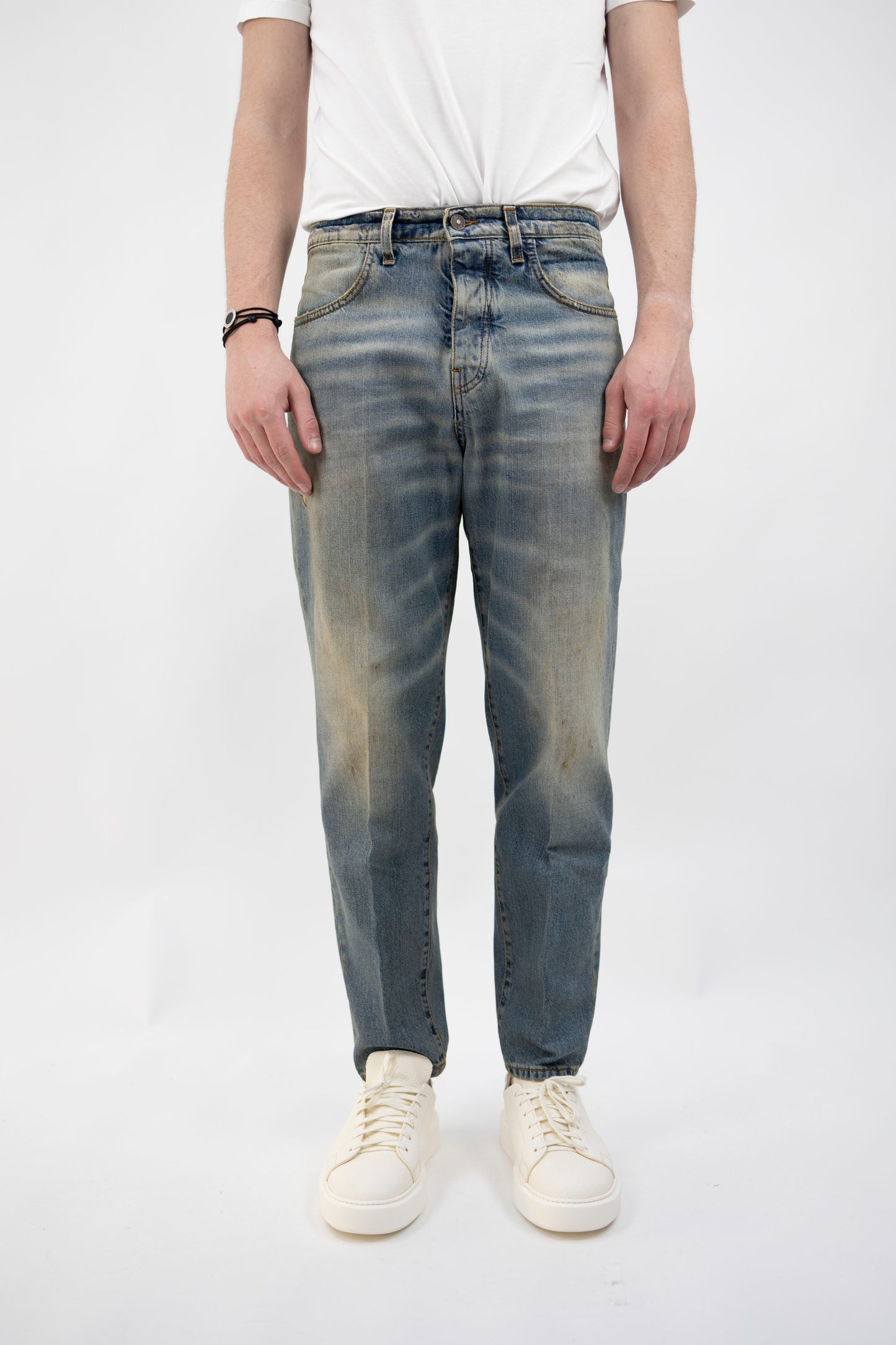 JEANS DENIM SABBIATO NIKKO/L.SP2 BONHEUR