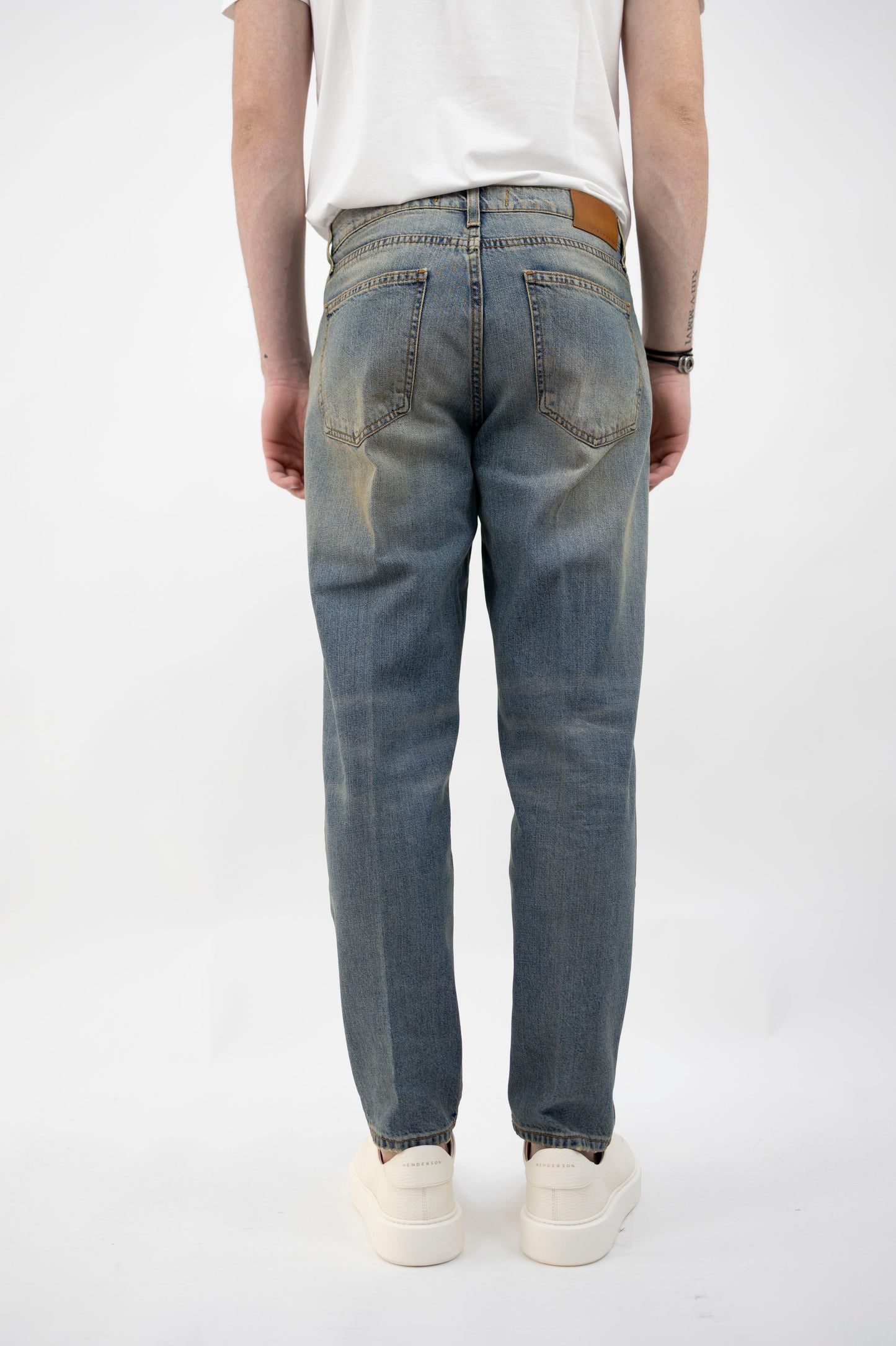 JEANS DENIM SABBIATO NIKKO/L.SP2 BONHEUR