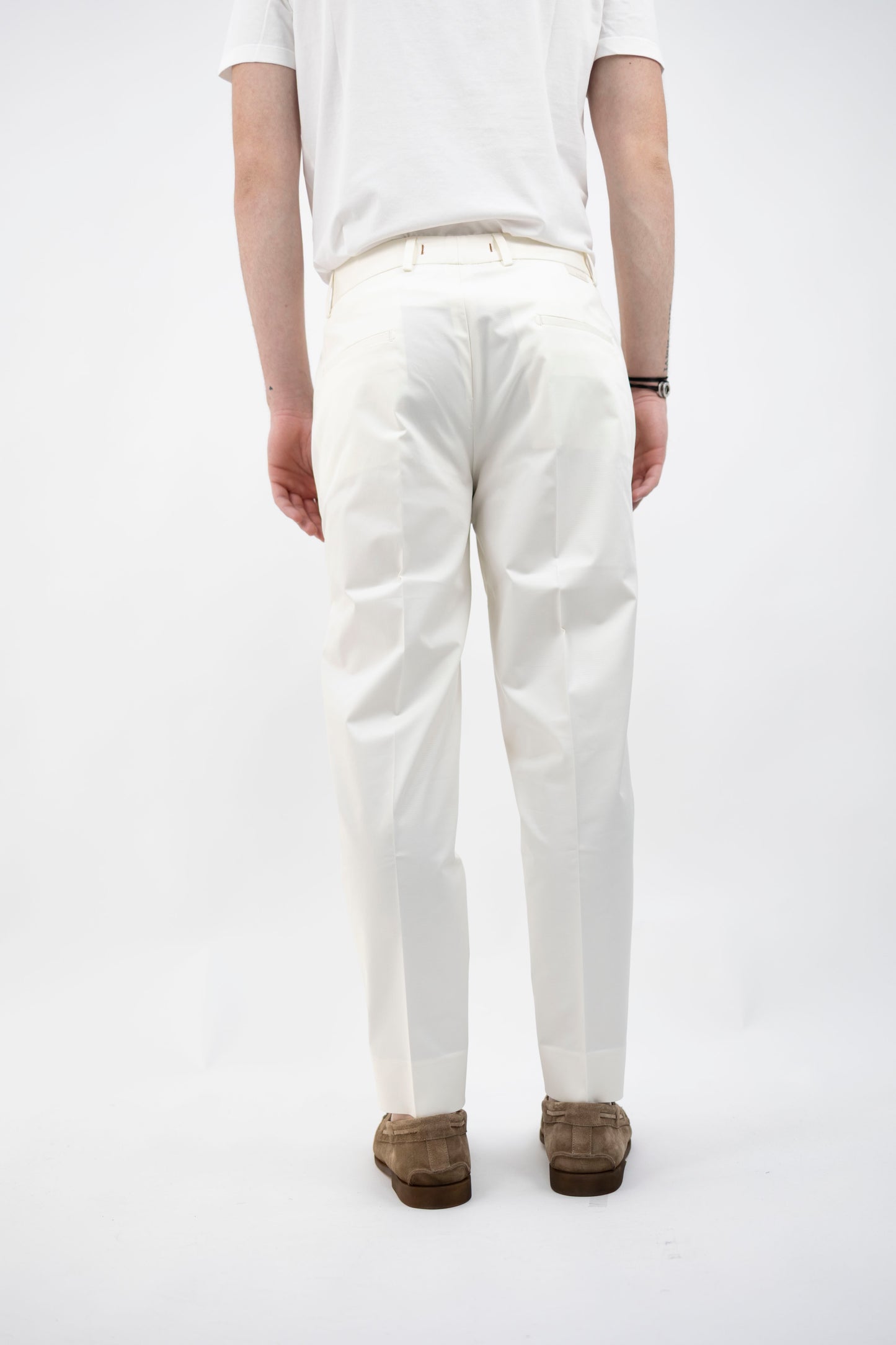 PANTALONE BIANCO CHIBA/1670 BONHEUR