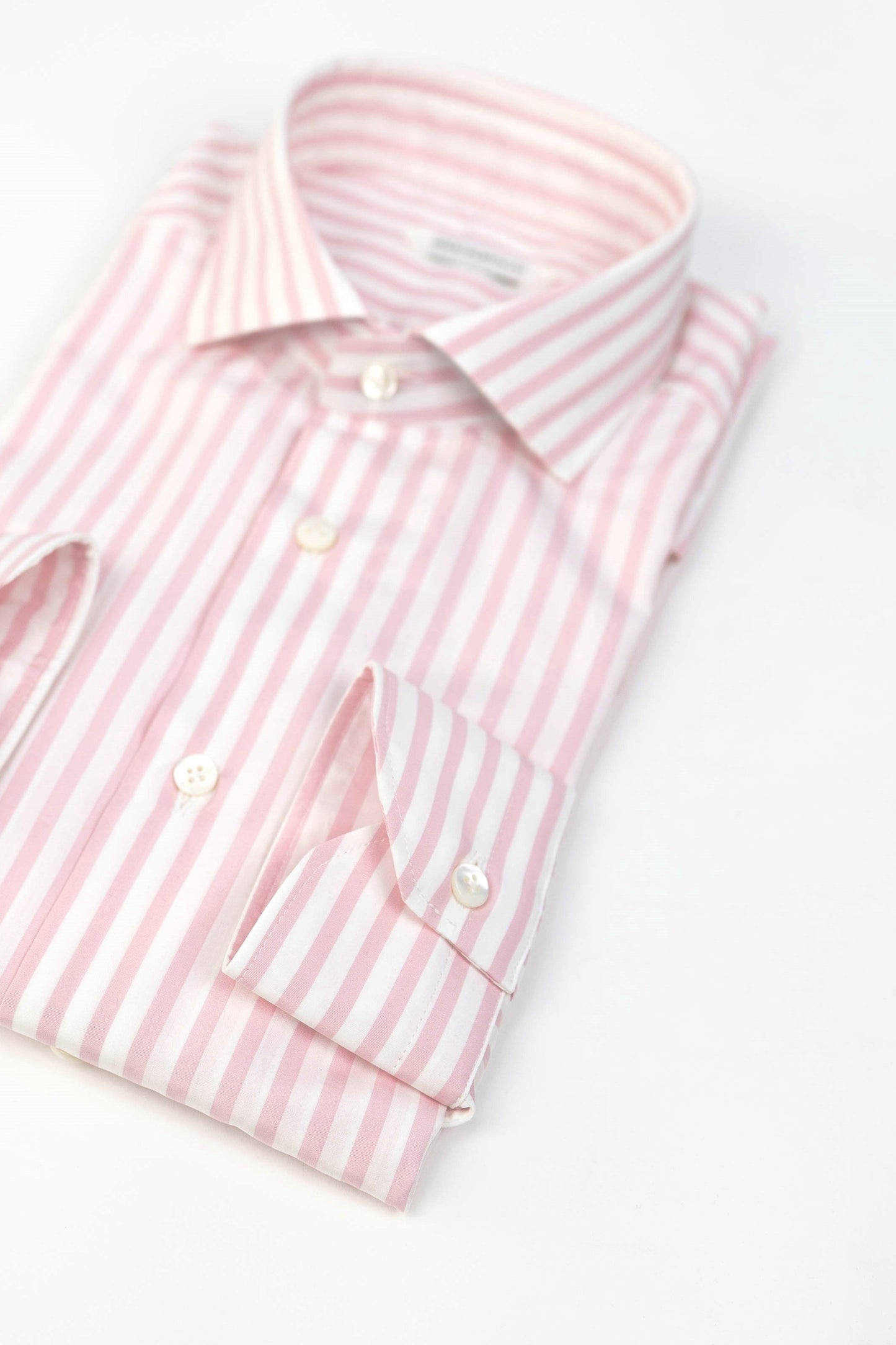 CAMICIA RIGHE BIANCO E ROSA 1GWAGRERI2 GUGLIELMINOTTI