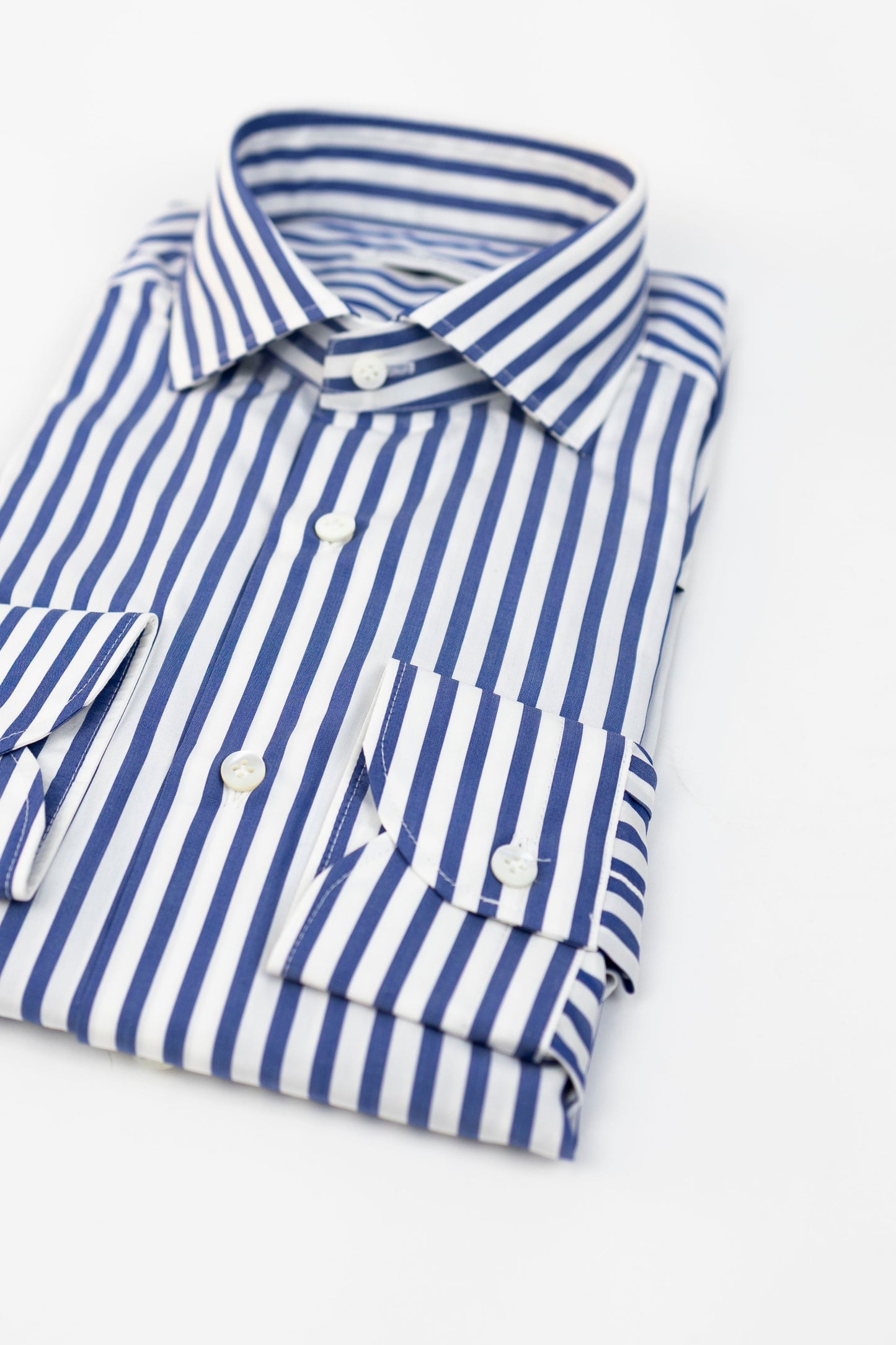 CAMICIA RIGHE BIANCO E BLU 1GWAGRERE2 GUGLIELMINOTTI