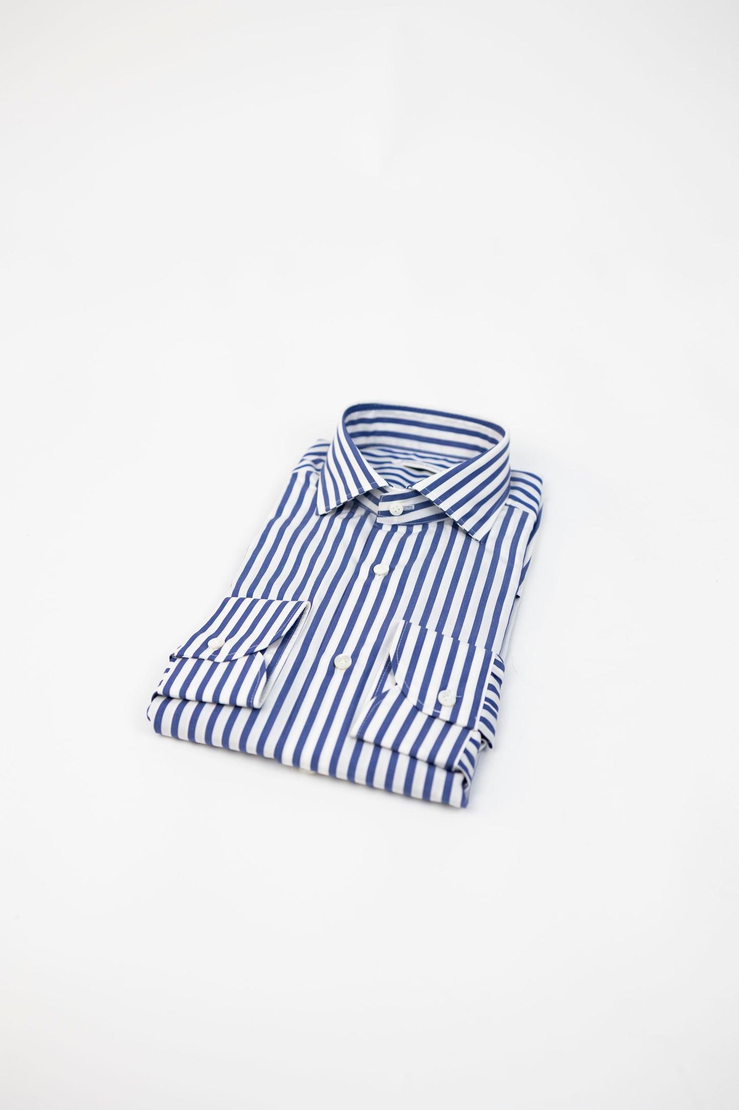 CAMICIA RIGHE BIANCO E BLU 1GWAGRERE2 GUGLIELMINOTTI