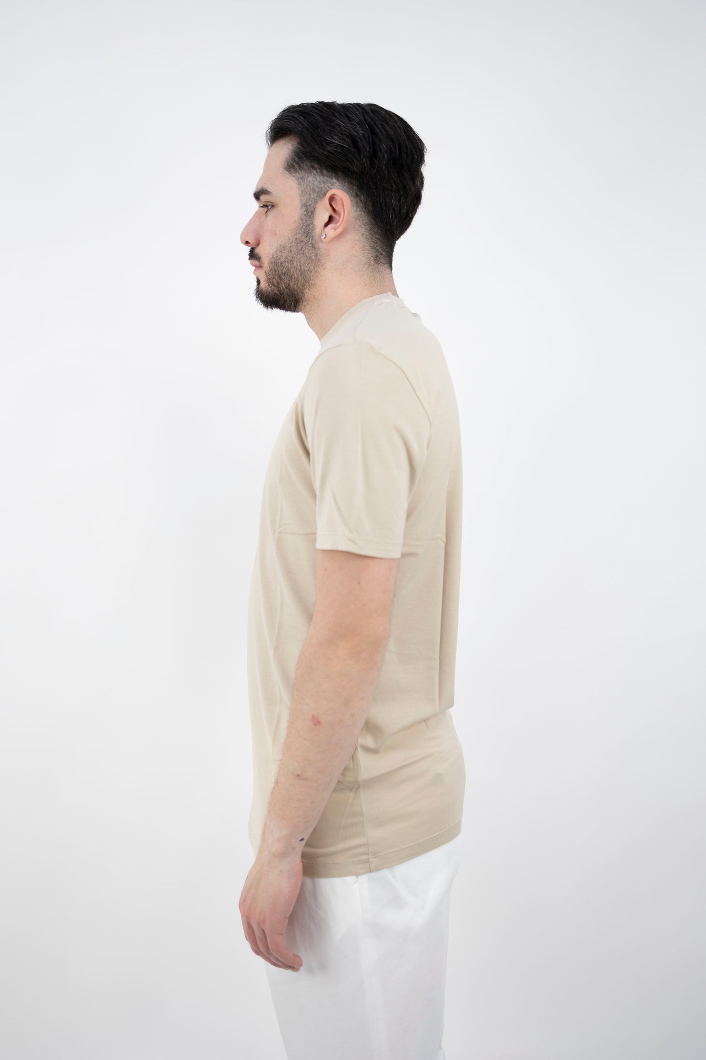 T-SHIRT BEIGE JERSEY 2555240/31R Altea