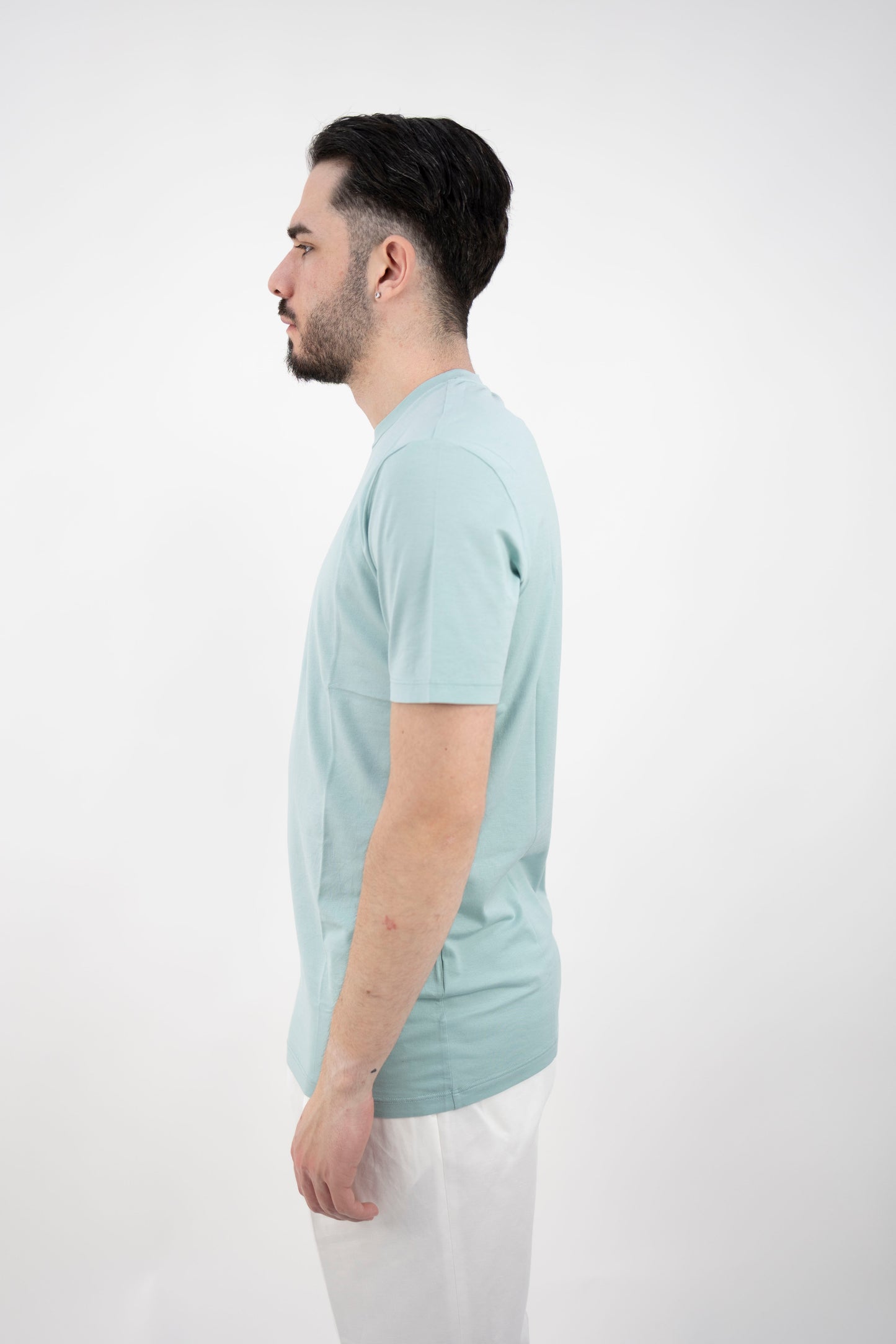 T-SHIRT JERSEY ACQUAMARINA 2555240/13R - Maglieria - Altea