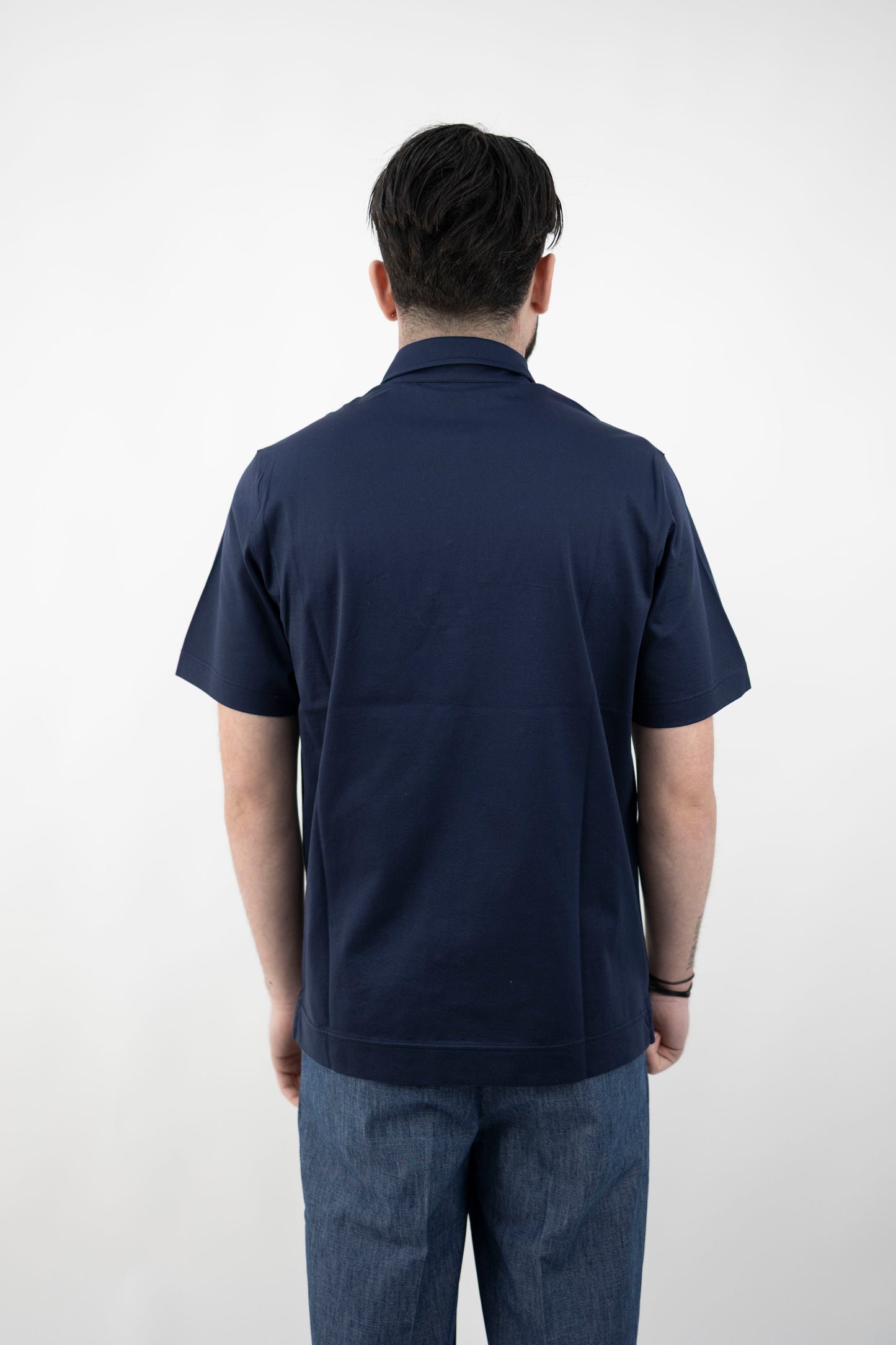 POLO JERSEY BLU CN4716 678 CIRCOLO 1901