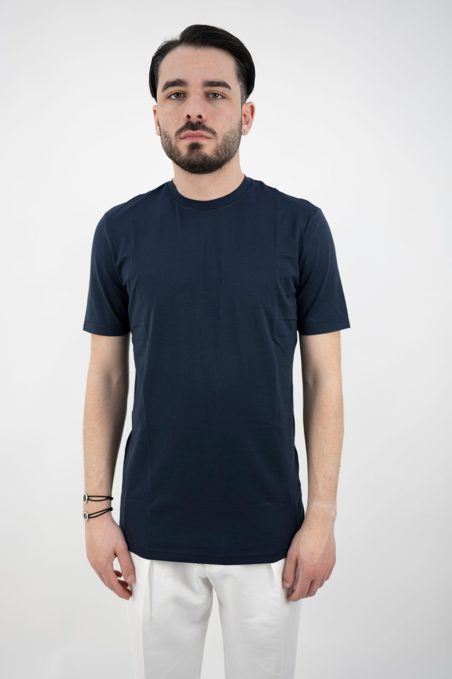 T-SHIRT JERSEY BLU NAVY 2555240/01R Altea