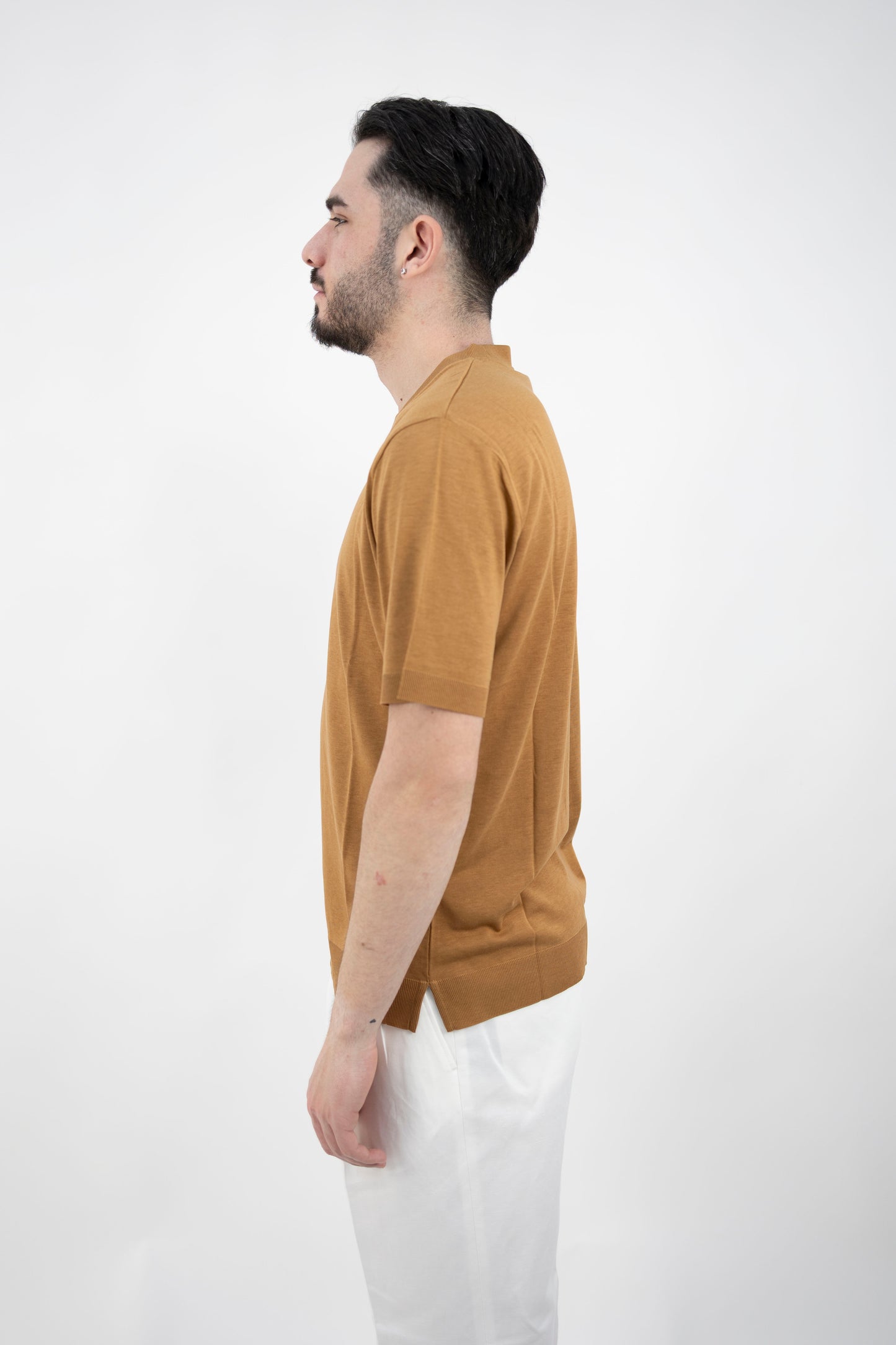 T-SHIRT LYOCELL CARAMELLO 2555255/62R Altea