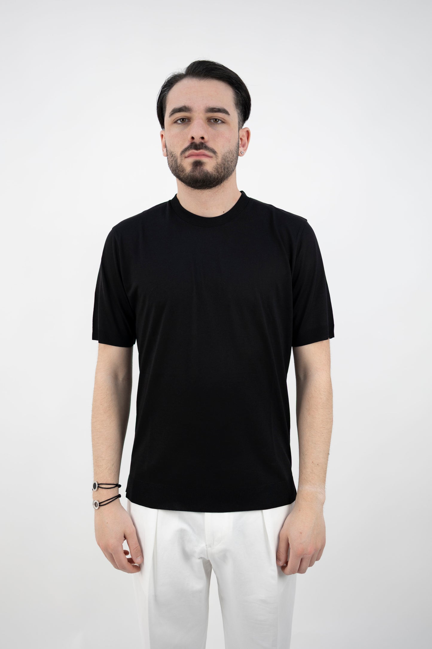 T-SHIRT LYOCELL NERA 2555255/90R Altea