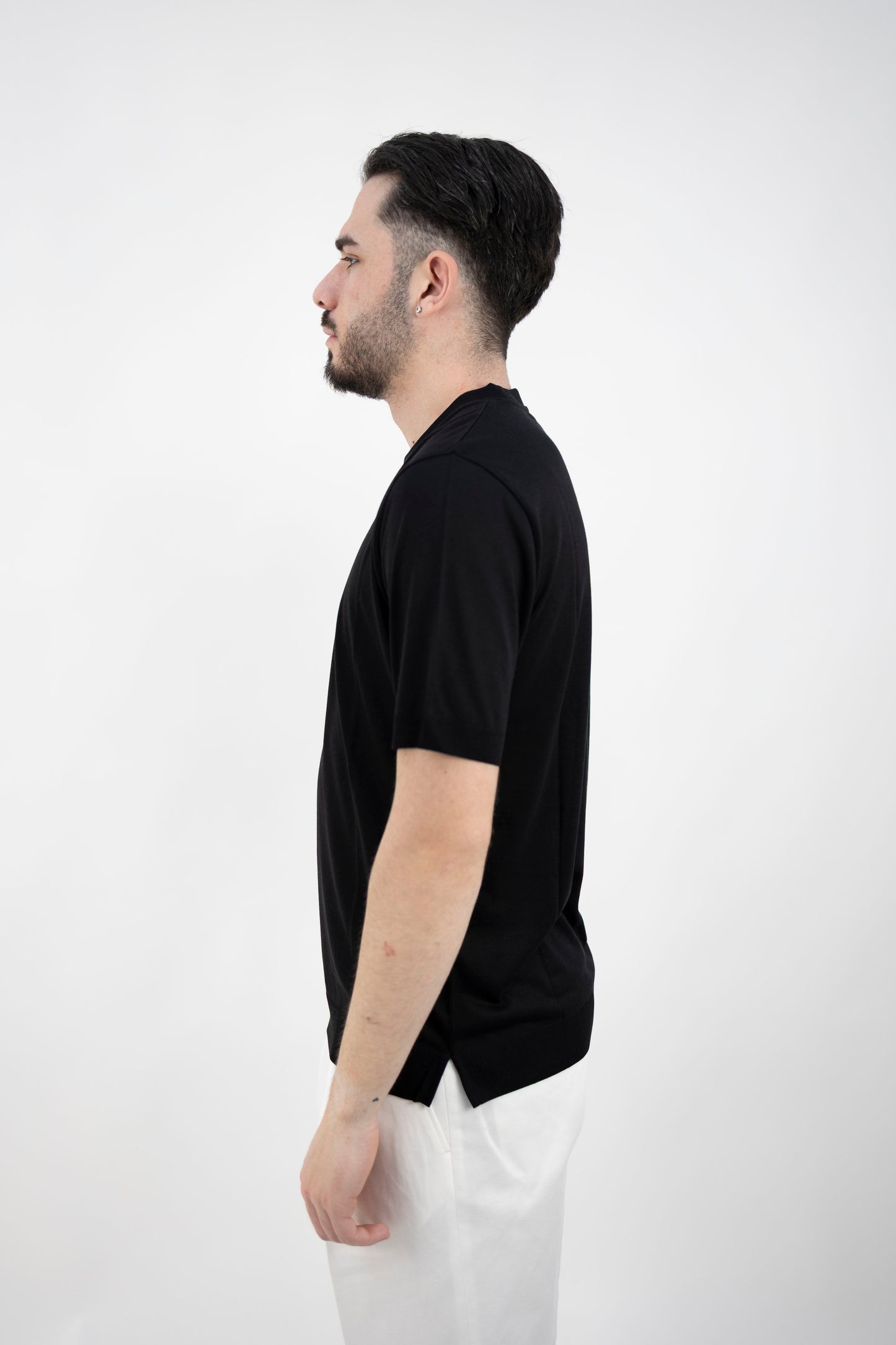 T-SHIRT LYOCELL NERA 2555255/90R Altea