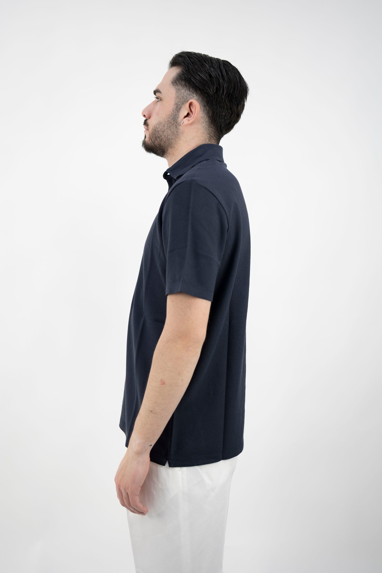 POLO PIQUET BLU NAVY 2555160/01R Altea