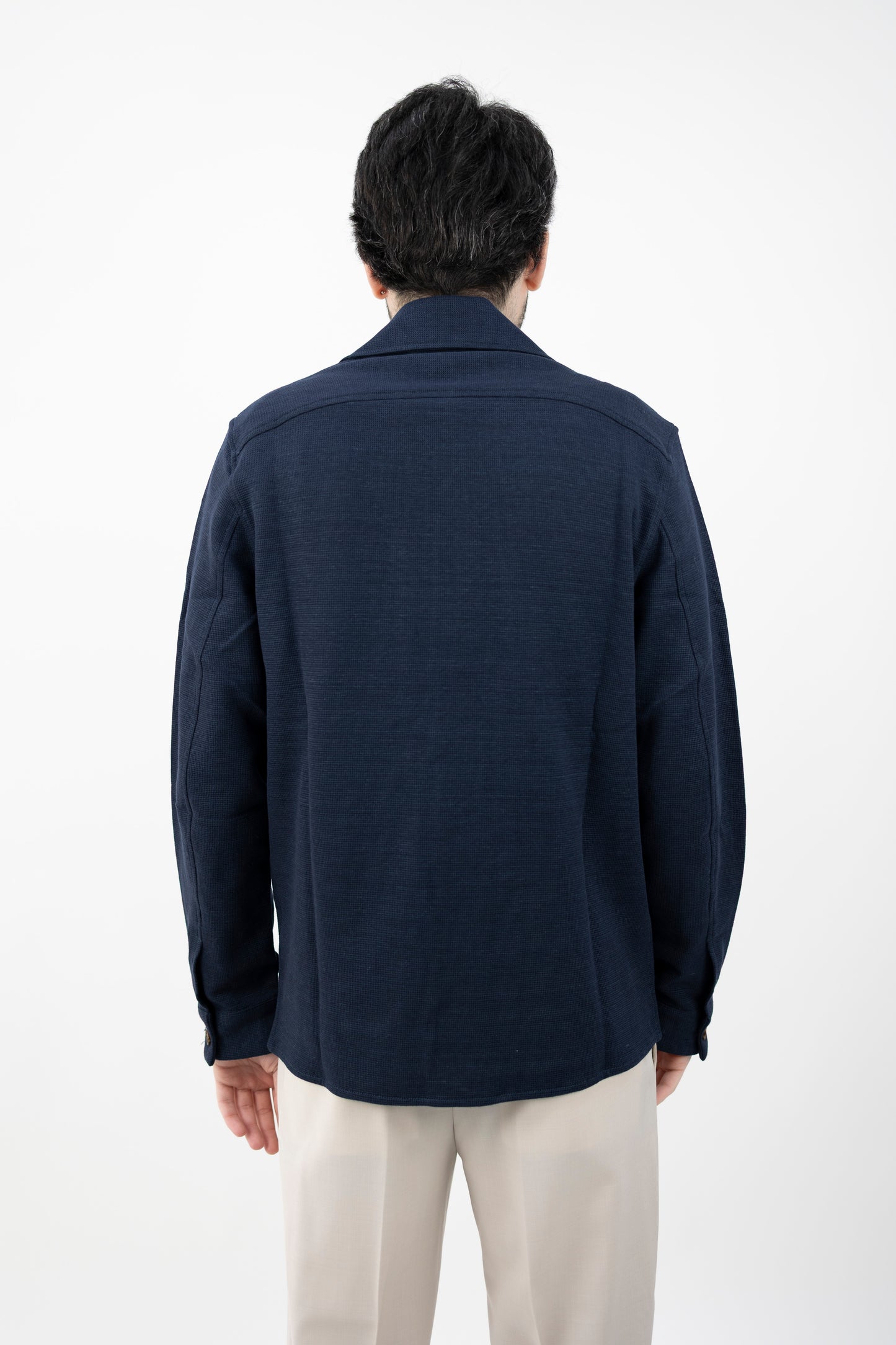 FIELD JACKET BLU FJMLTT DUBLIN 890 Filippo De Lurentiis