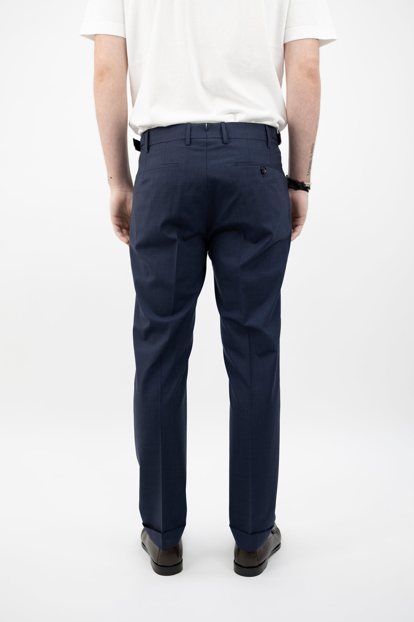 PANTALONE RETRO BLUE FA1755X IT BERWICH