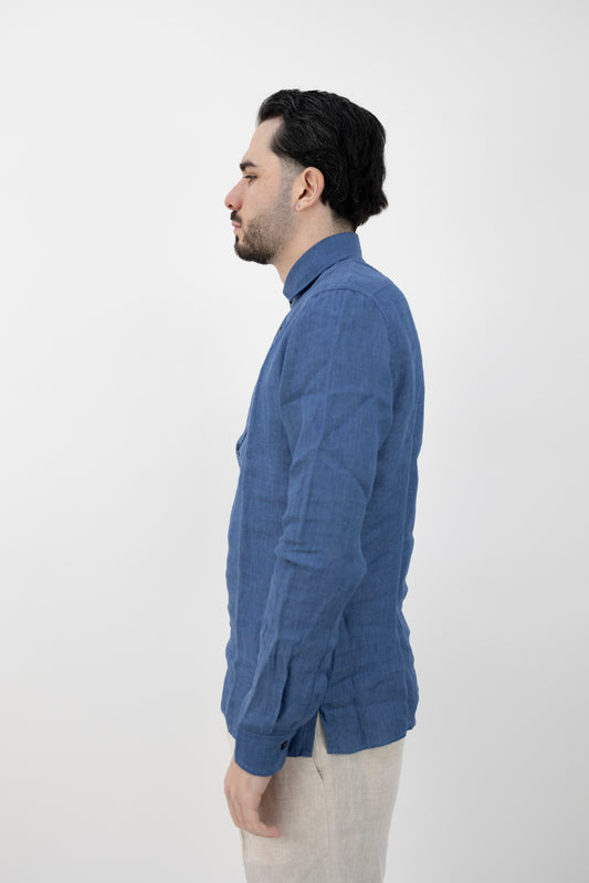 POLO CAMICIA BLU 1FX8GP0 UD1 GUGLIELMINOTTI