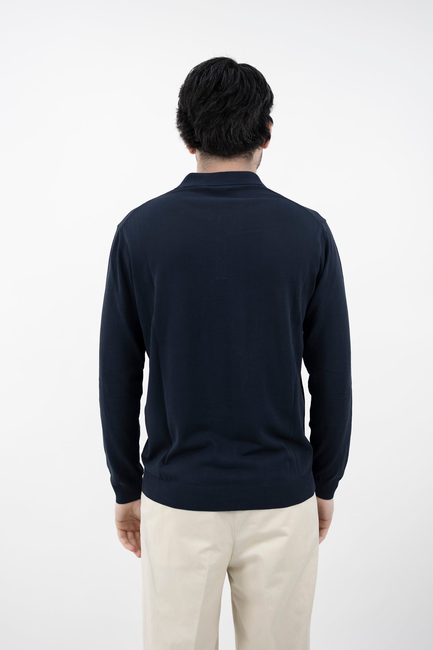 POLO DRY COTTON BLU NOTTE DF0310 23 DANIELE FIESOLI