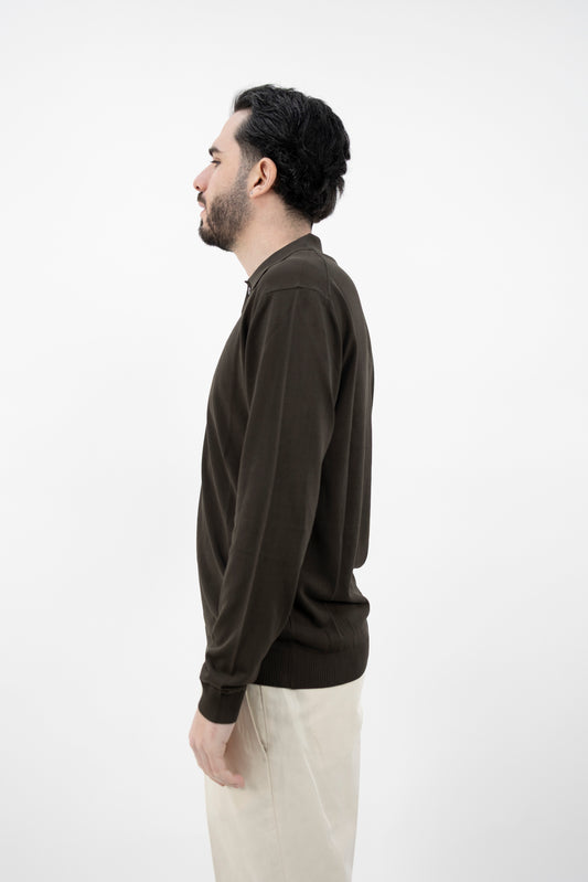 POLO DRY COTTON MORO DF0310 33 DANIELE FIESOLI