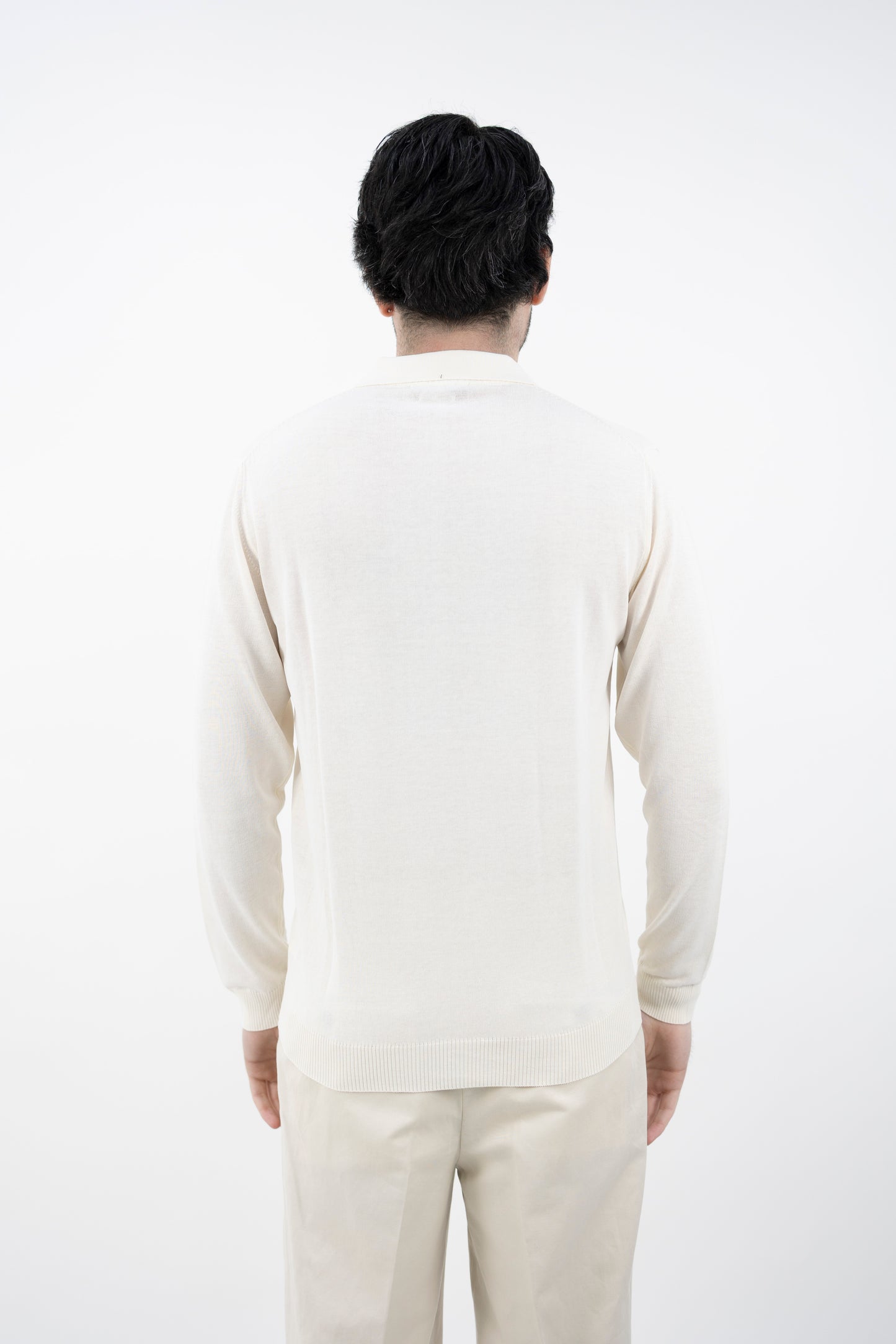 POLO DRY COTTON PANNA DF0310 100 DANIELE FIESOLI