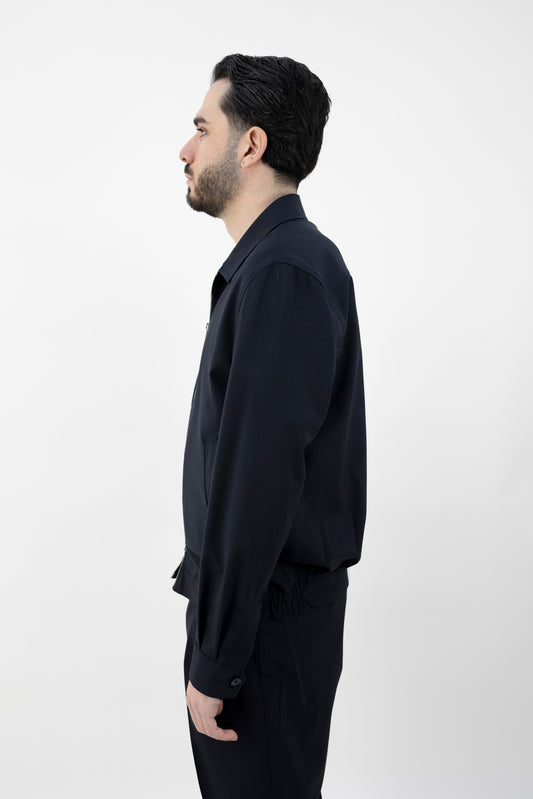 GIUBBINO BILLQD BLU 300082 011 Quattro decimi BY Briglia