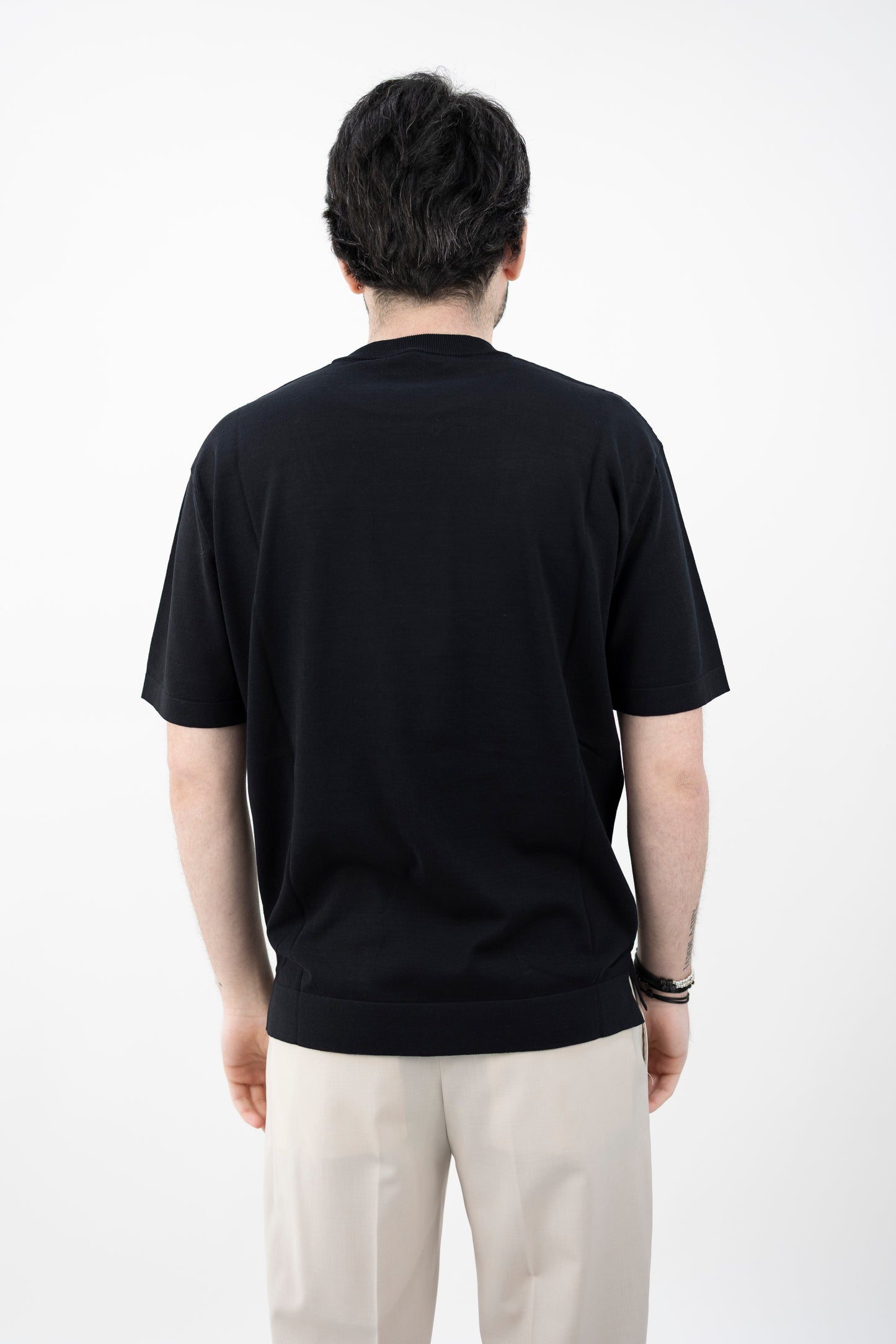 T-SHIRT TS0MCOV NERA CR14R 990 Filippo De Lurentiis