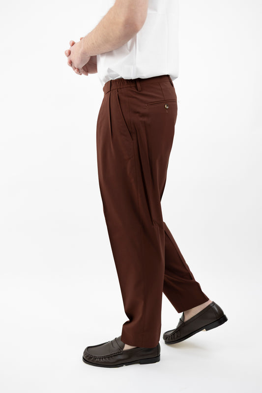 PANTALONE PORTOBELLOSQD MARRONE 300082 183 - pantalone - Quattro decimi BY Briglia
