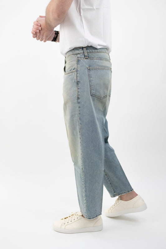 JEANS OSAKA/L.135 BLU MEDIO SABBIATO BONHEUR