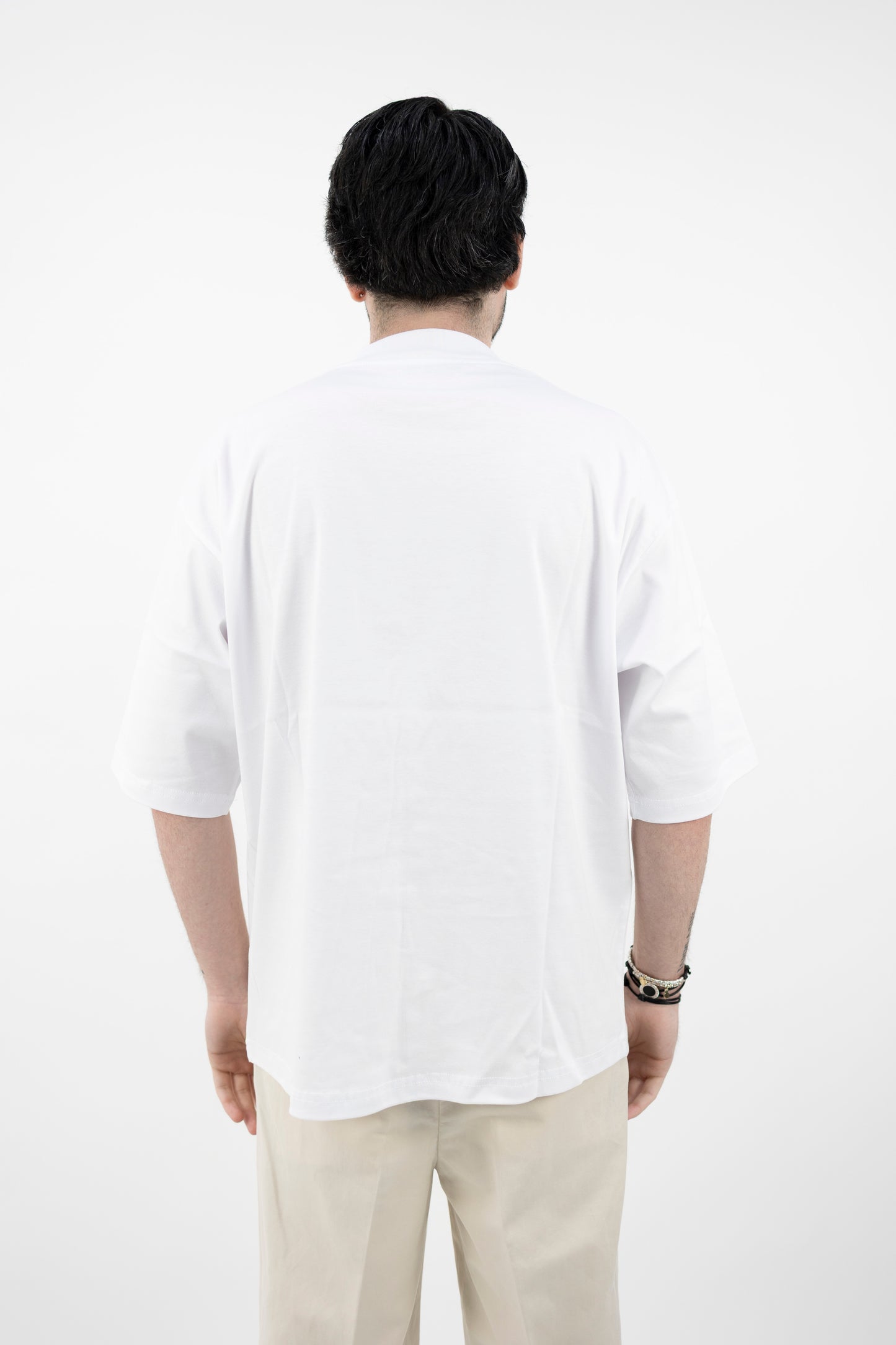 T-SHIRT OVER COTONE DF0700R 01 DANIELE FIESOLI