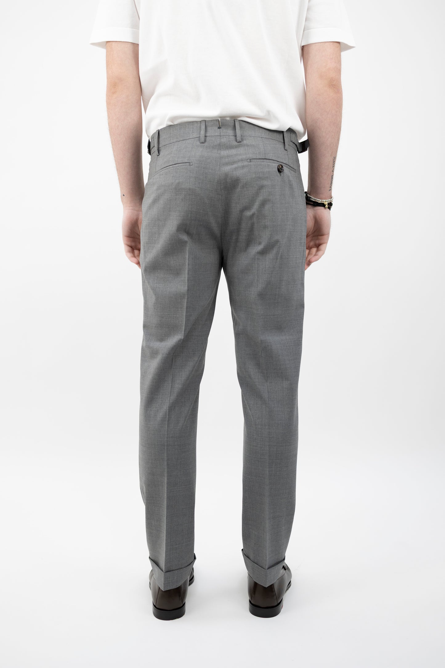 PANTALONE RETRO GRIGIO FA1755X BERWICH