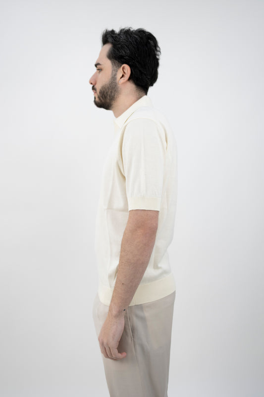 POLO SKIPPER LATTE PL1MCSK/SU12R 020 Filippo De Lurentiis